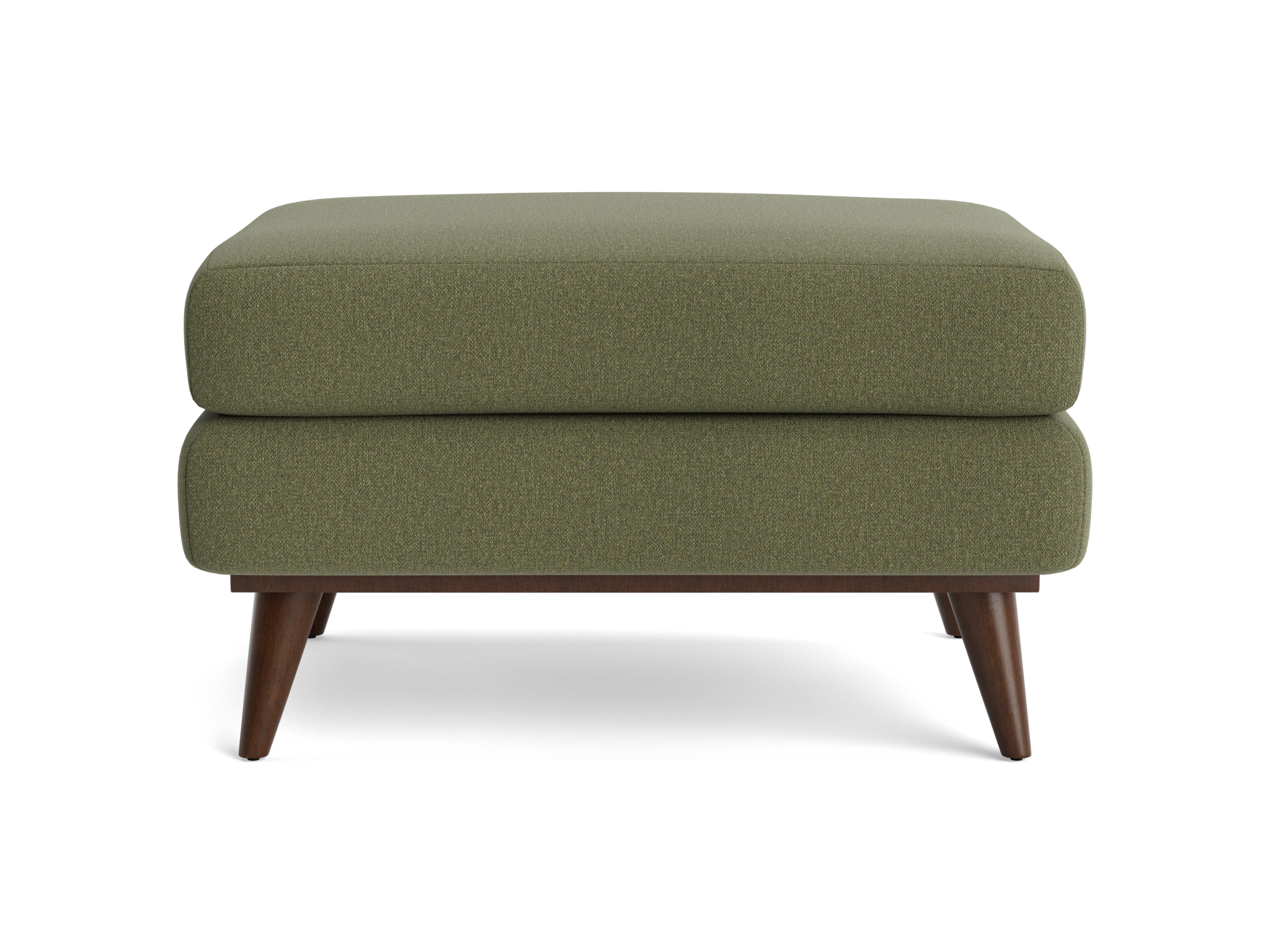 hughes ottoman faithful olive