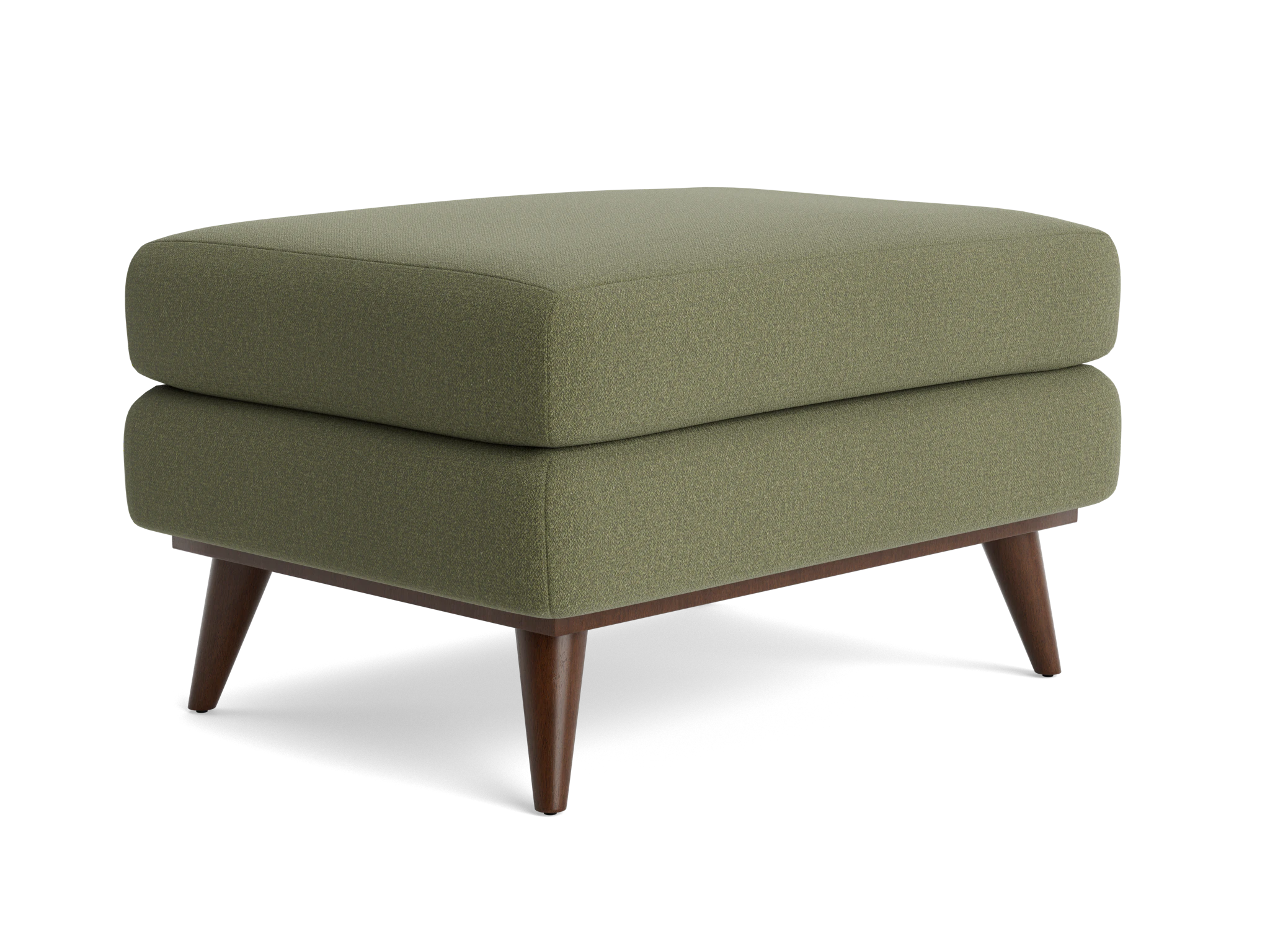 hughes ottoman faithful olive