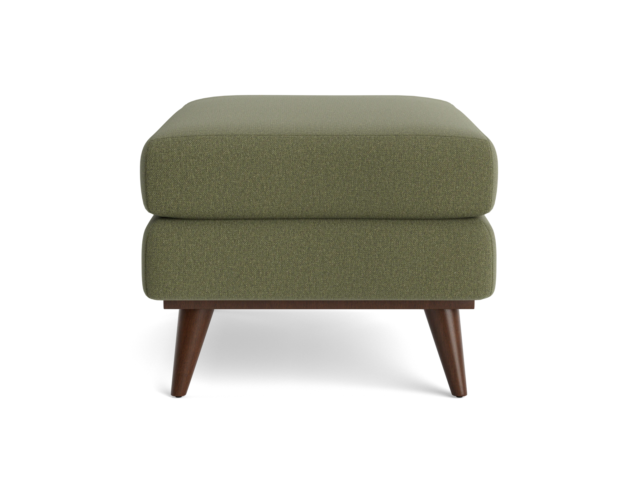 hughes ottoman faithful olive