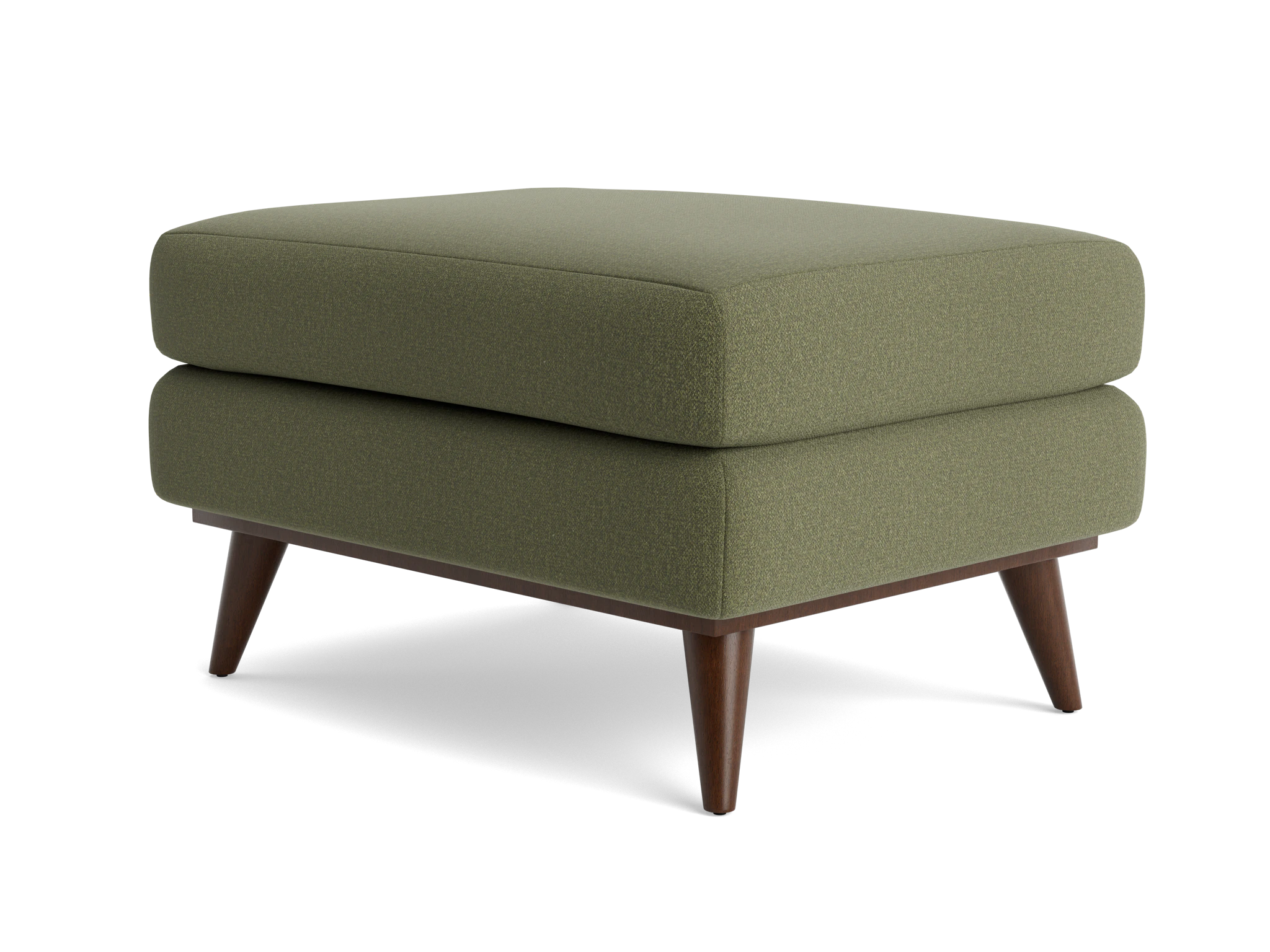 hughes ottoman faithful olive