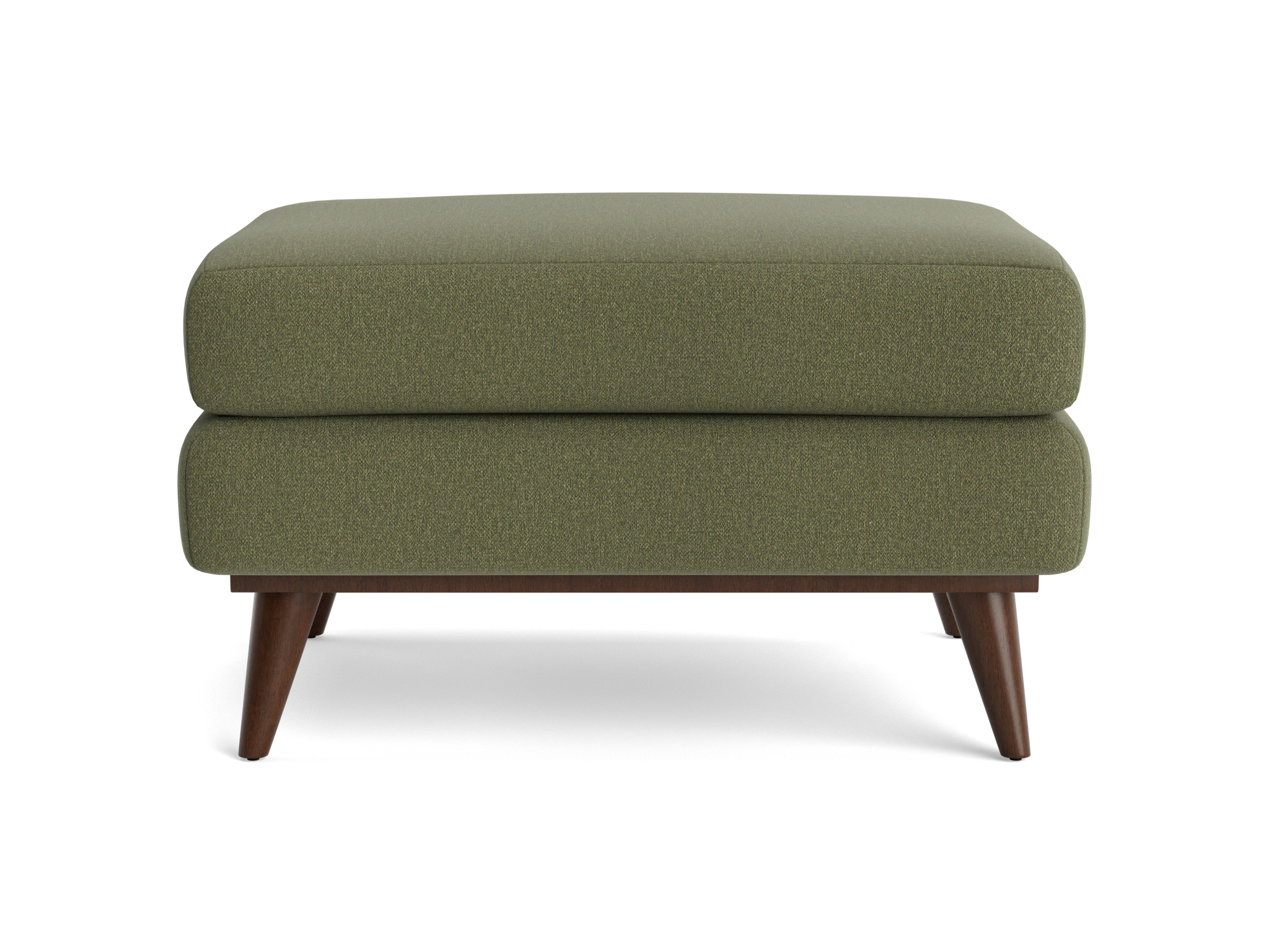hughes ottoman faithful olive
