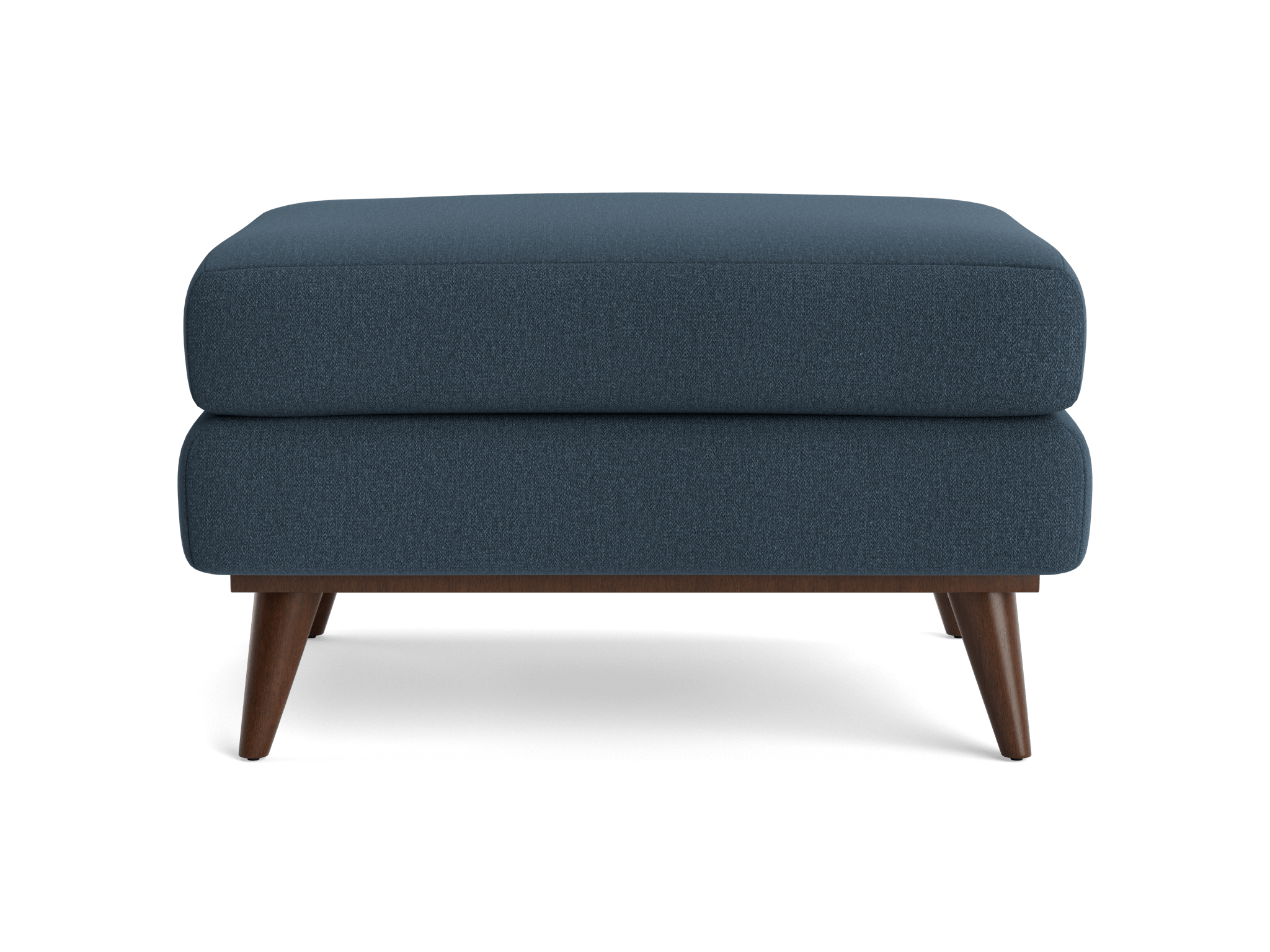 hughes ottoman faithful indigo