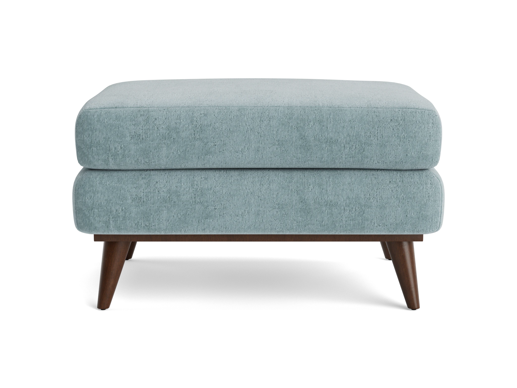 hughes ottoman plush mist