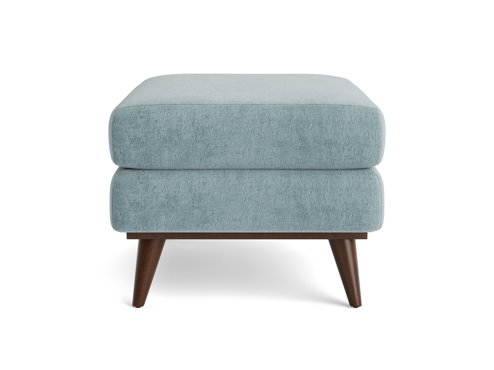 hughes ottoman plush mist