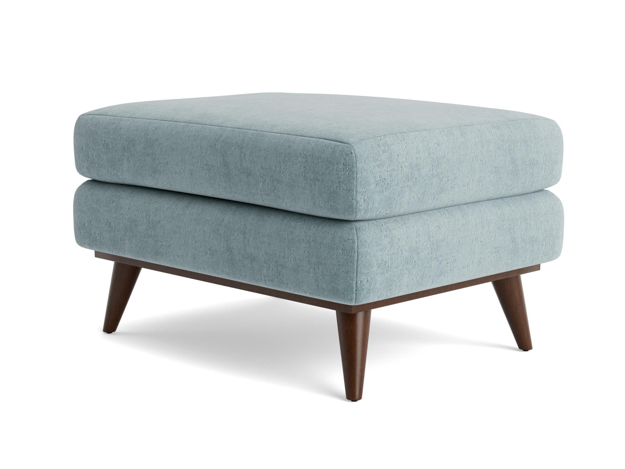 hughes ottoman plush mist