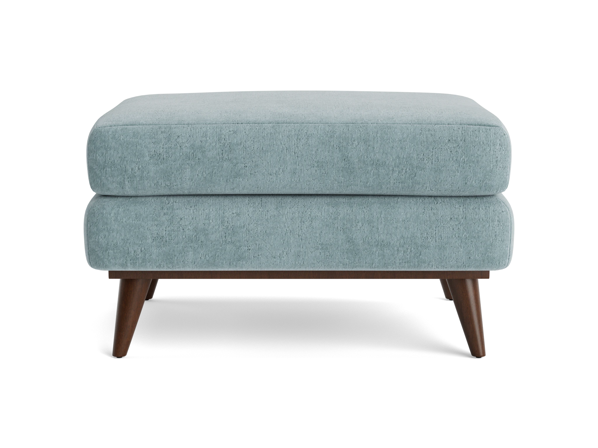 hughes ottoman plush mist