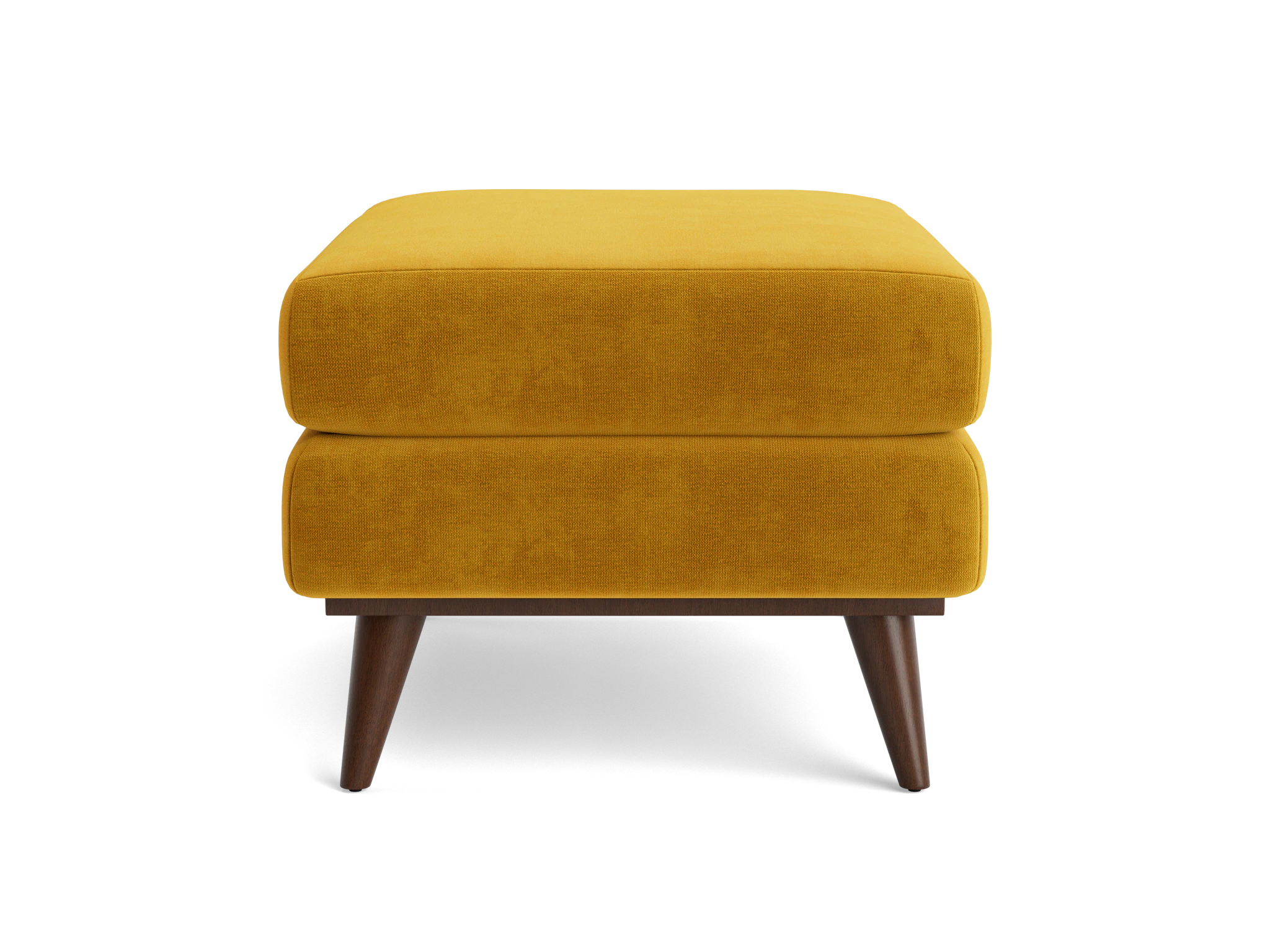 hughes ottoman harper amber gold
