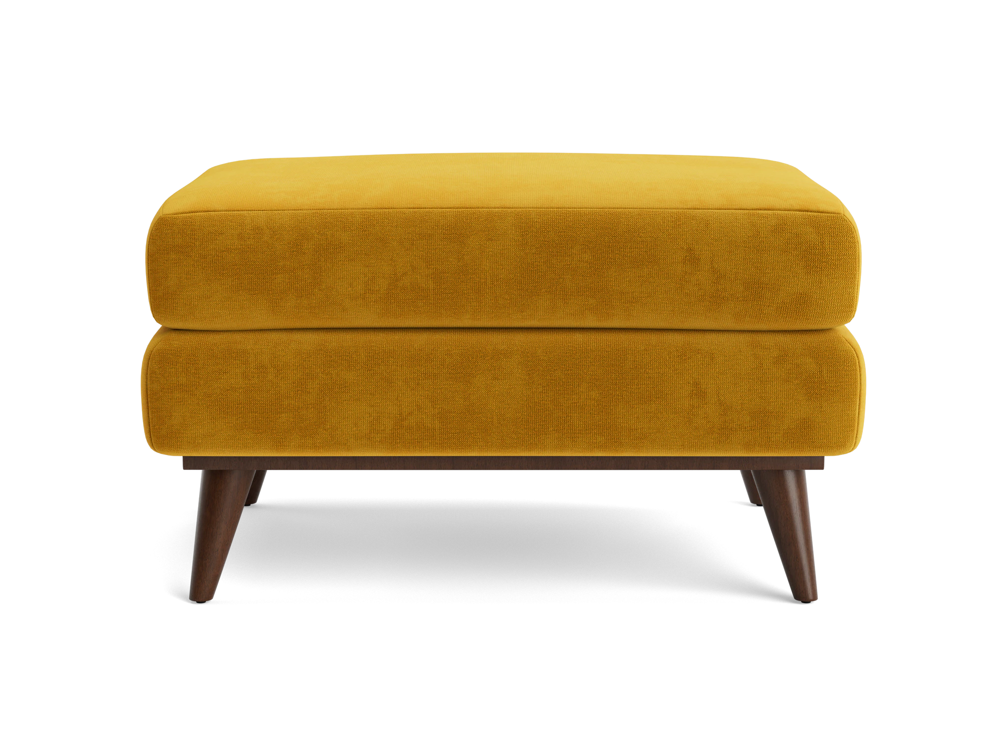 hughes ottoman harper amber gold