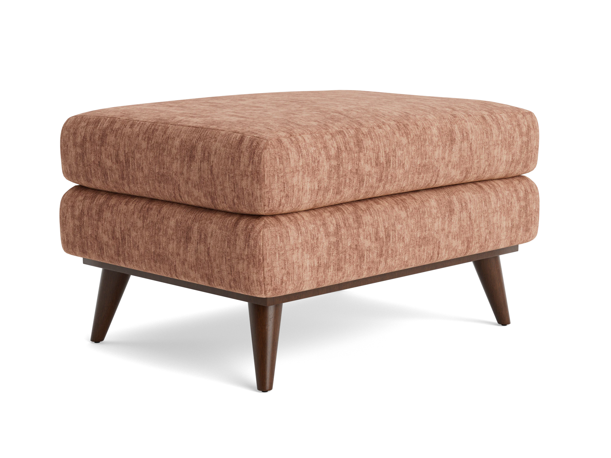 hughes ottoman crave pantone mocha mousse