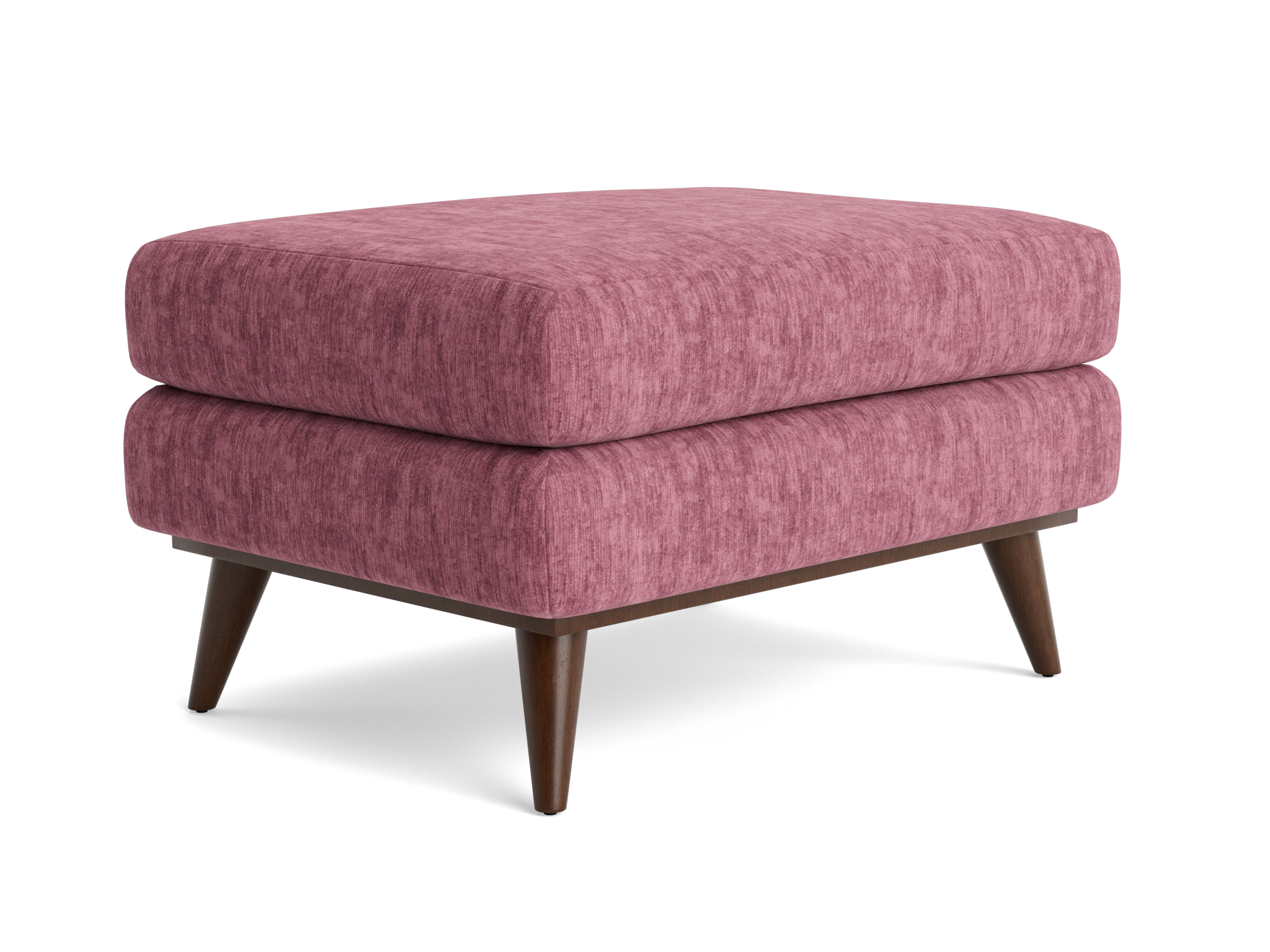 hughes ottoman crave pantone heather rose