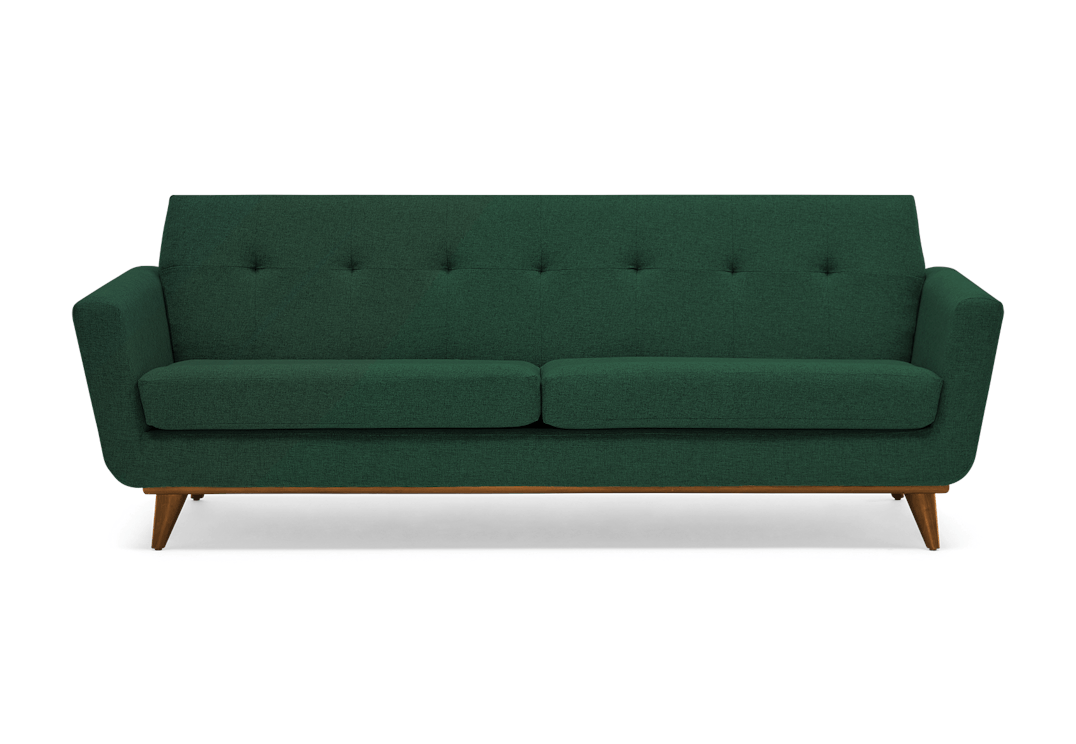 hughes sofa royale evergreen