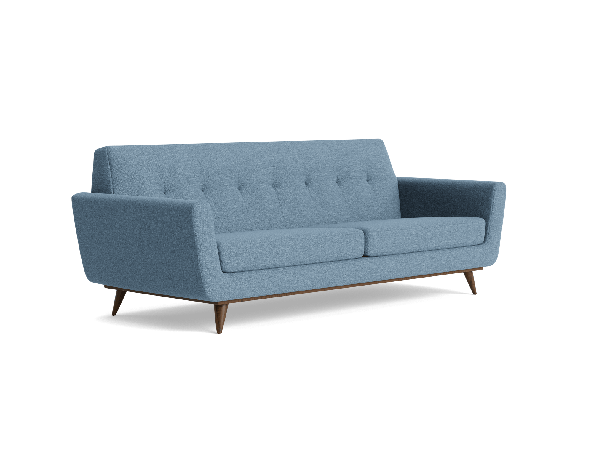 hughes sofa milo french blue