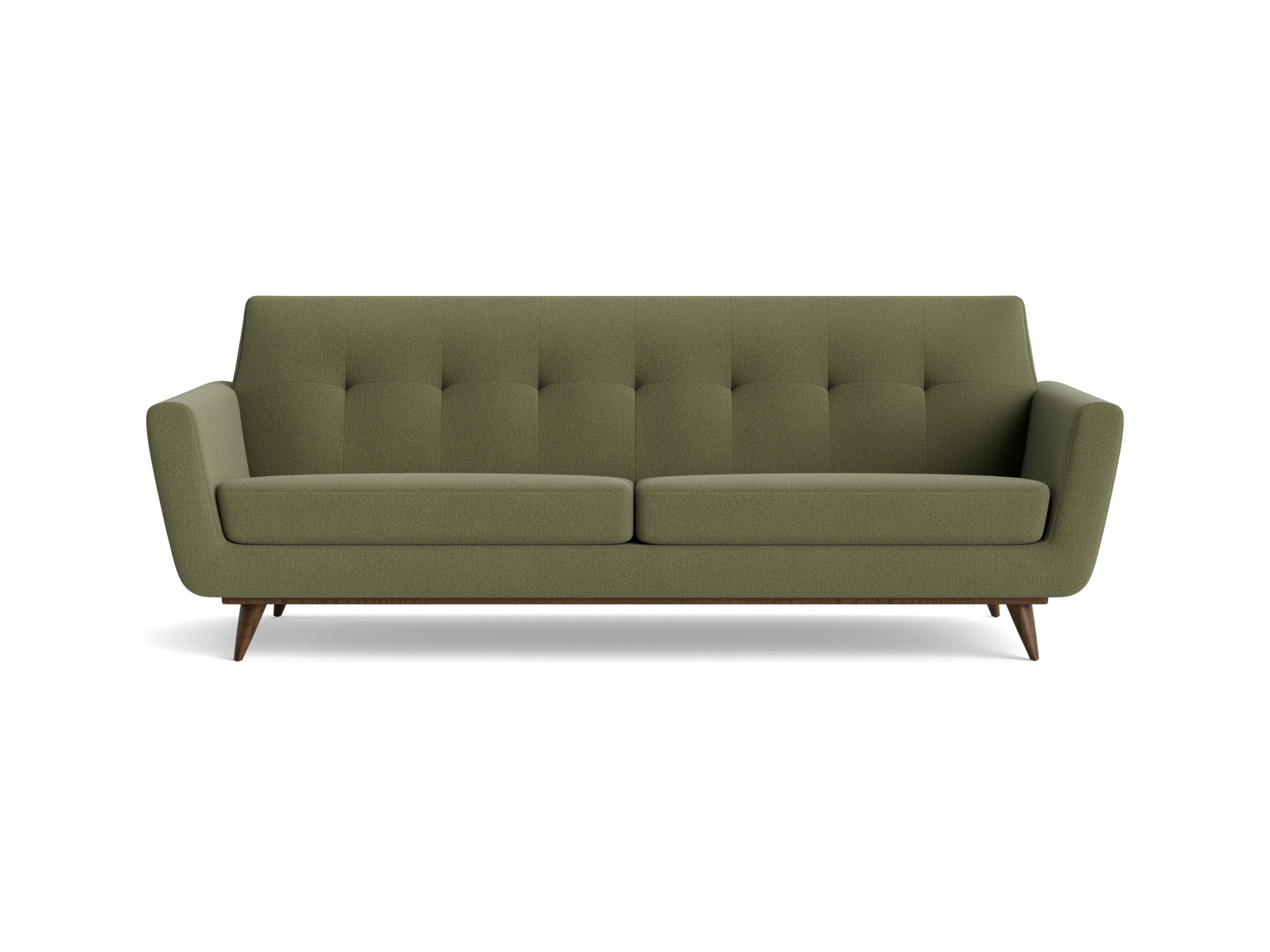 hughes sofa faithful olive
