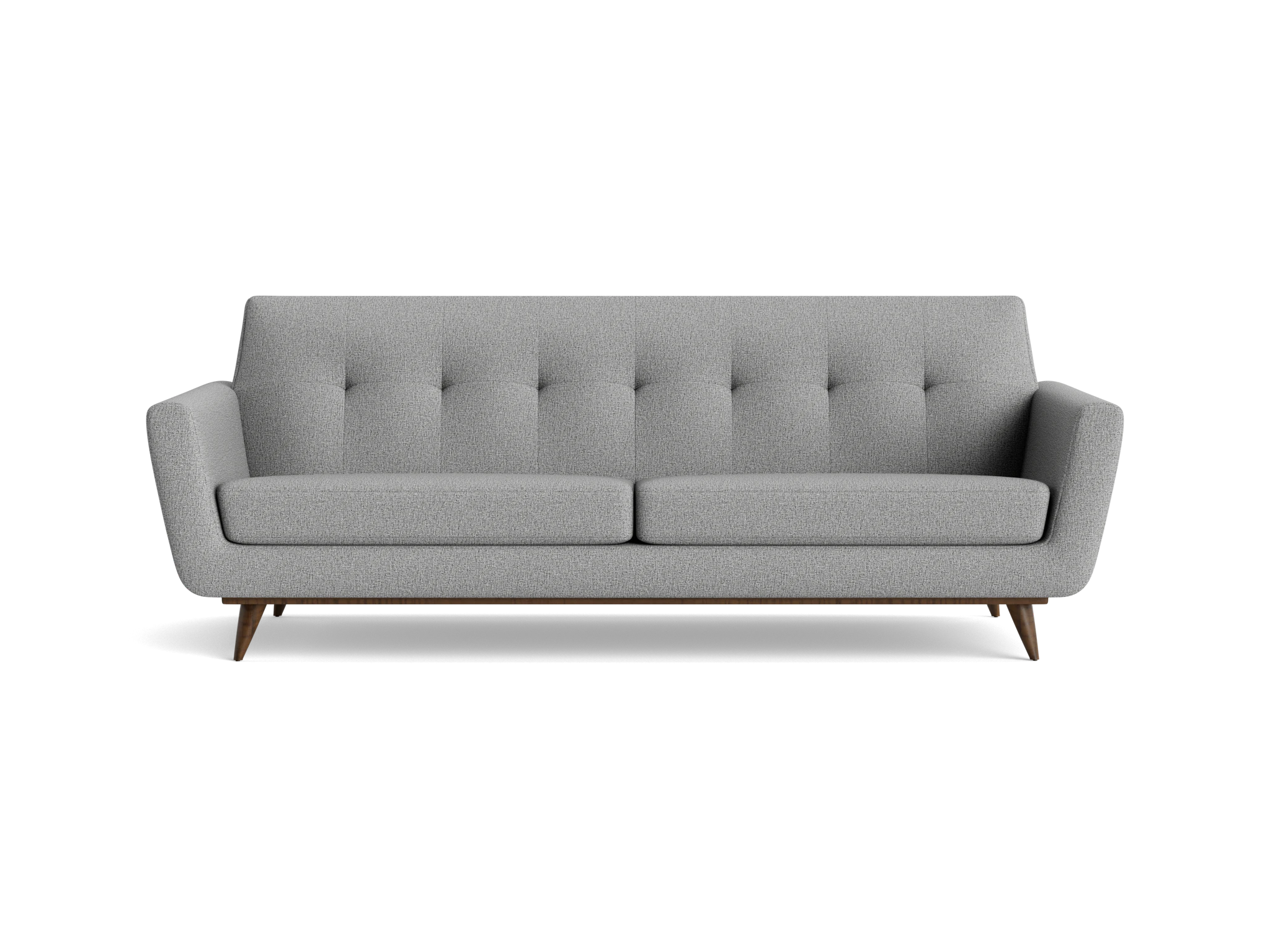 hughes sofa taylor felt gray