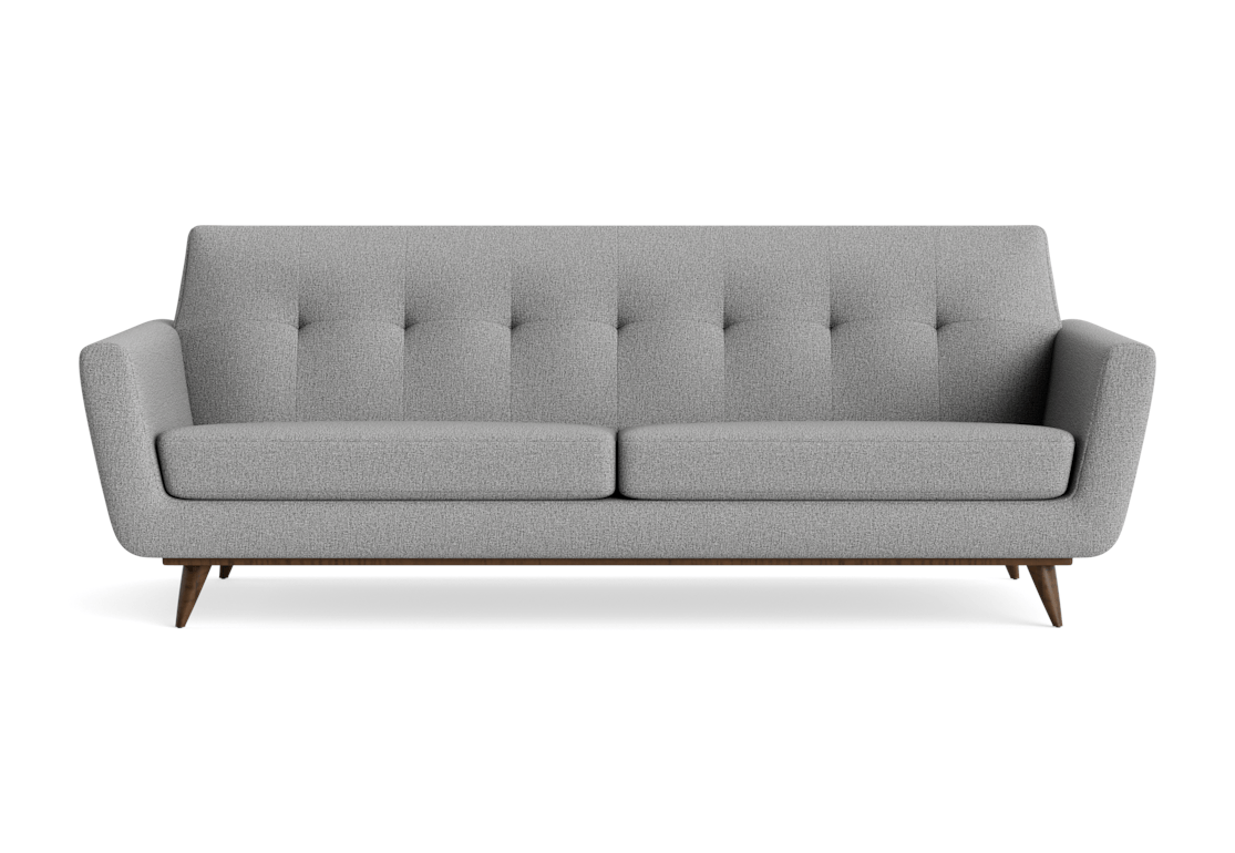 hughes sofa taylor felt gray