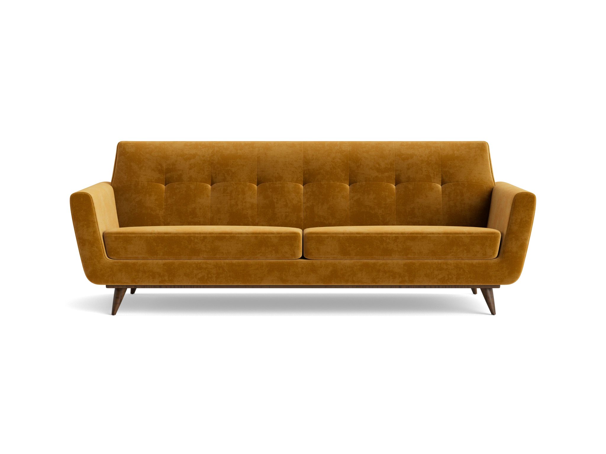 hughes sofa harper amber gold