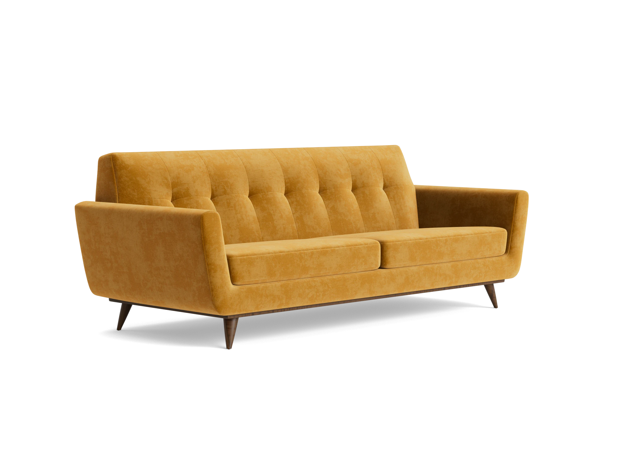 hughes sofa harper amber gold