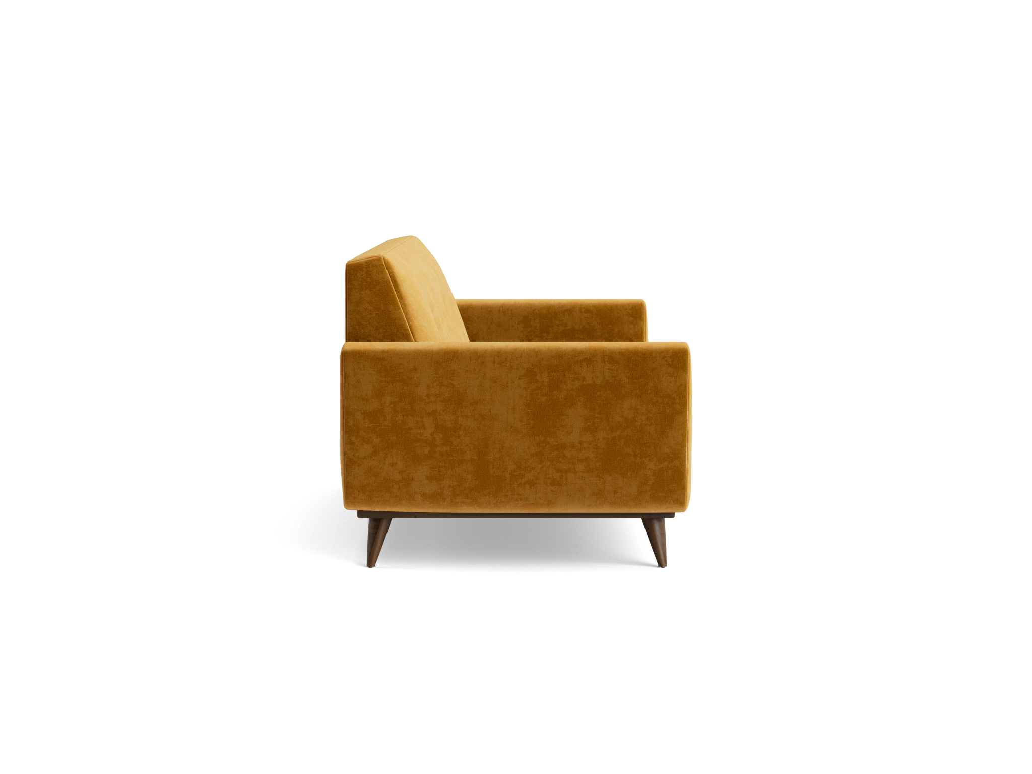 hughes sofa harper amber gold