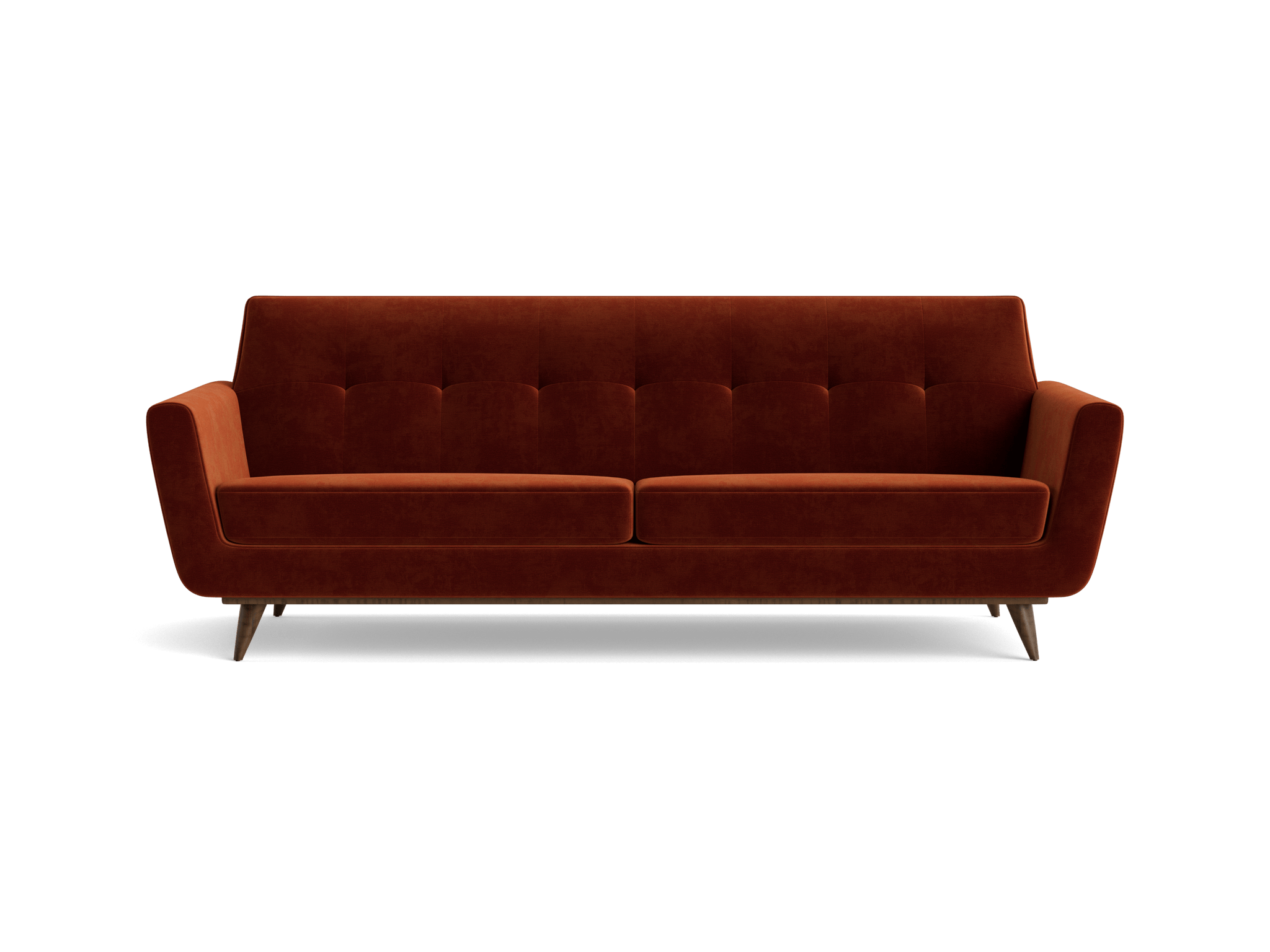 hughes sofa harper cinnamon