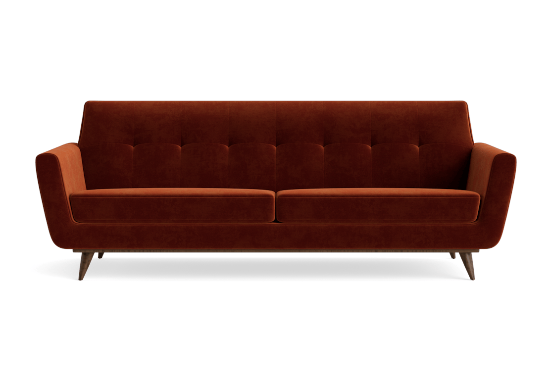 hughes sofa harper cinnamon