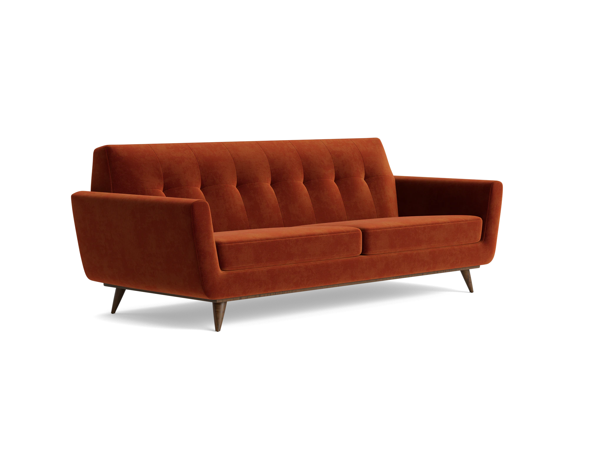hughes sofa harper cinnamon