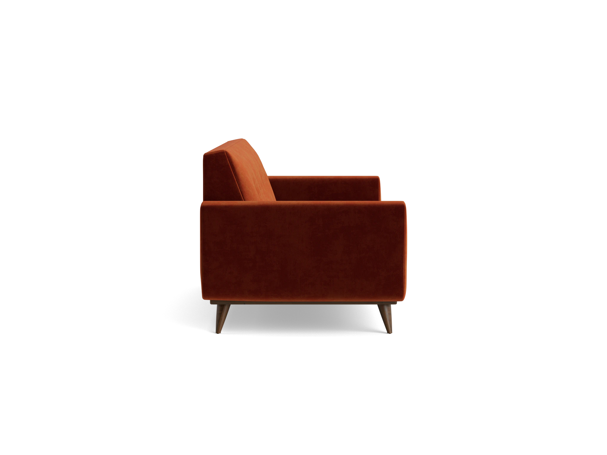 hughes sofa harper cinnamon