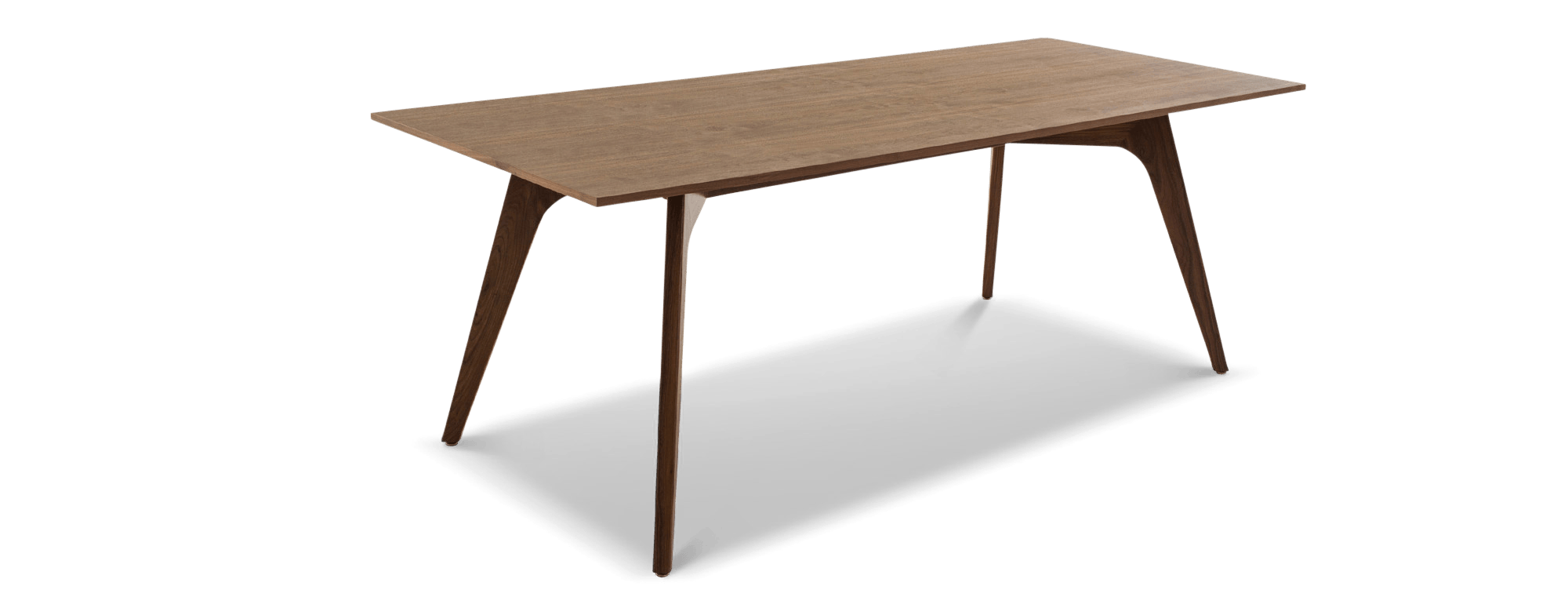hesse (wood top) dining table