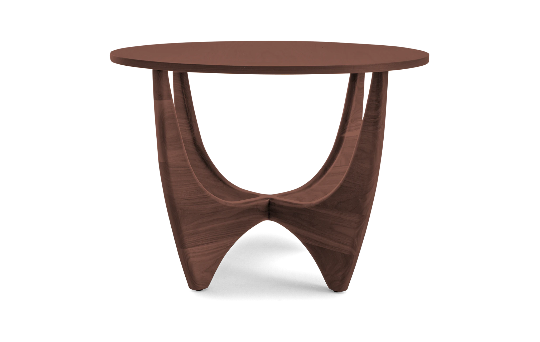 Stern (Wood Top) End Table