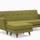 hughes reversible sectional key largo grass