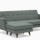 hughes reversible sectional key largo ash