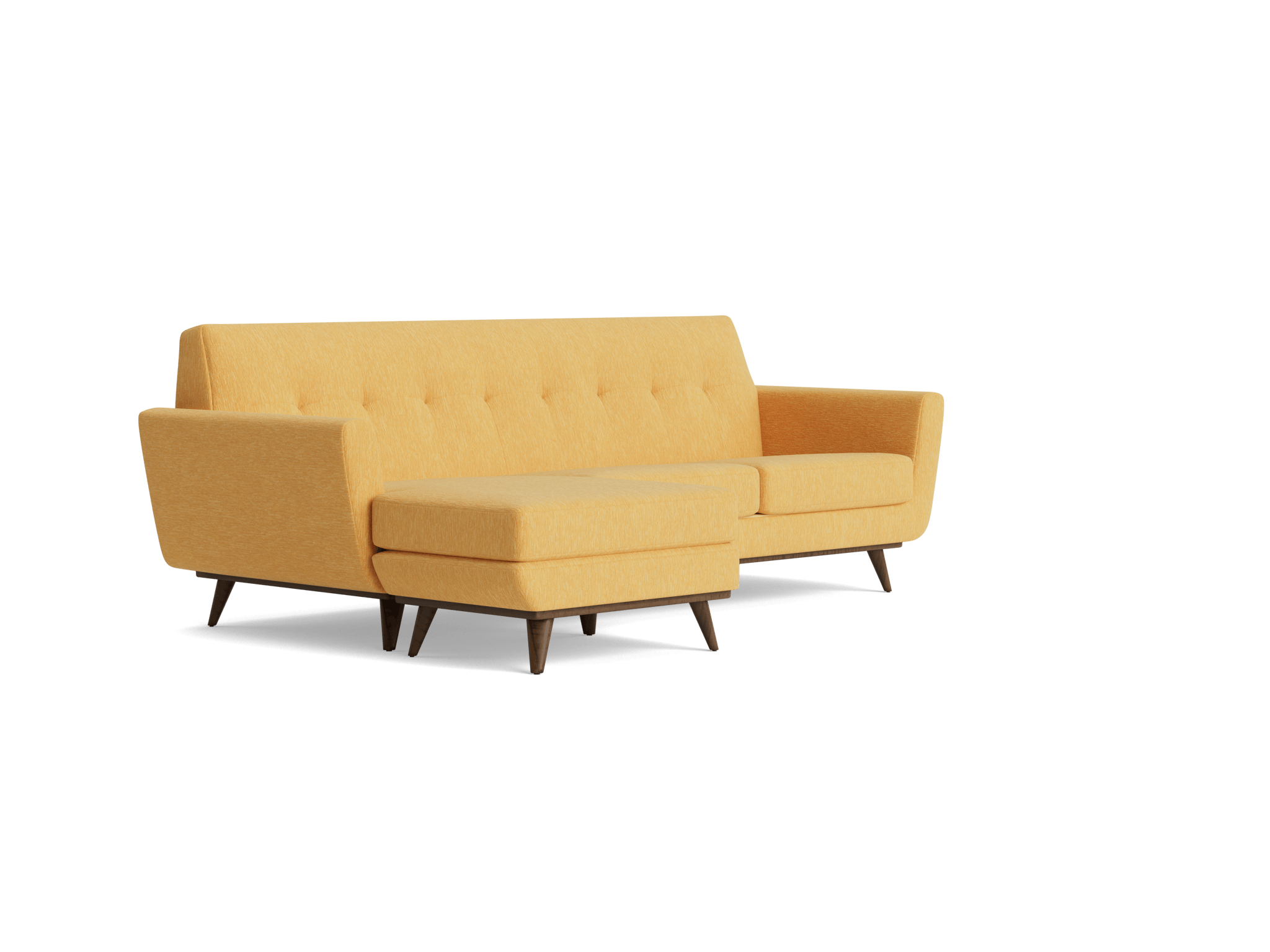 hughes reversible sectional bentley daisey