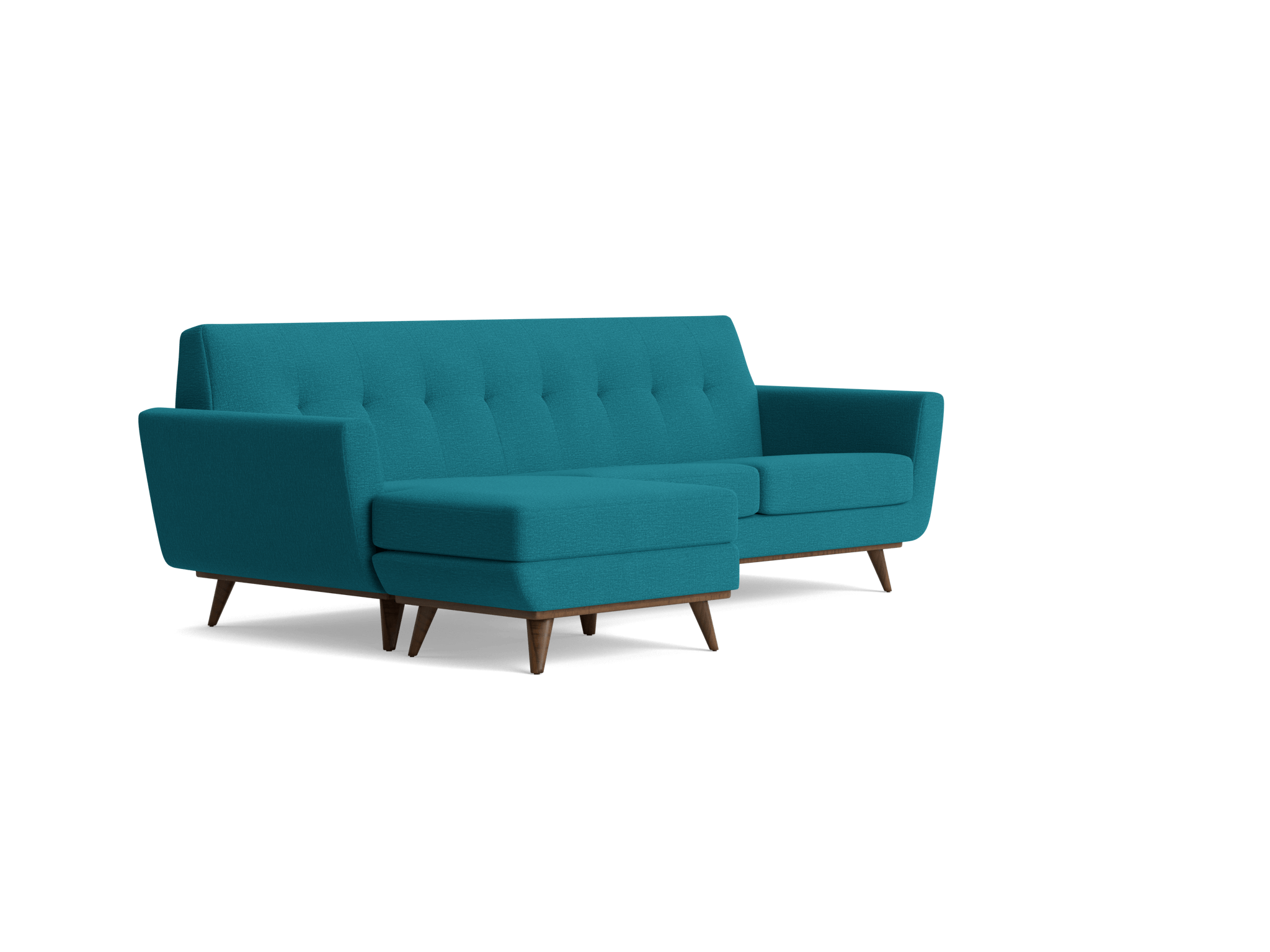 hughes reversible sectional key largo zenith teal