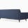 hughes reversible sectional key largo denim