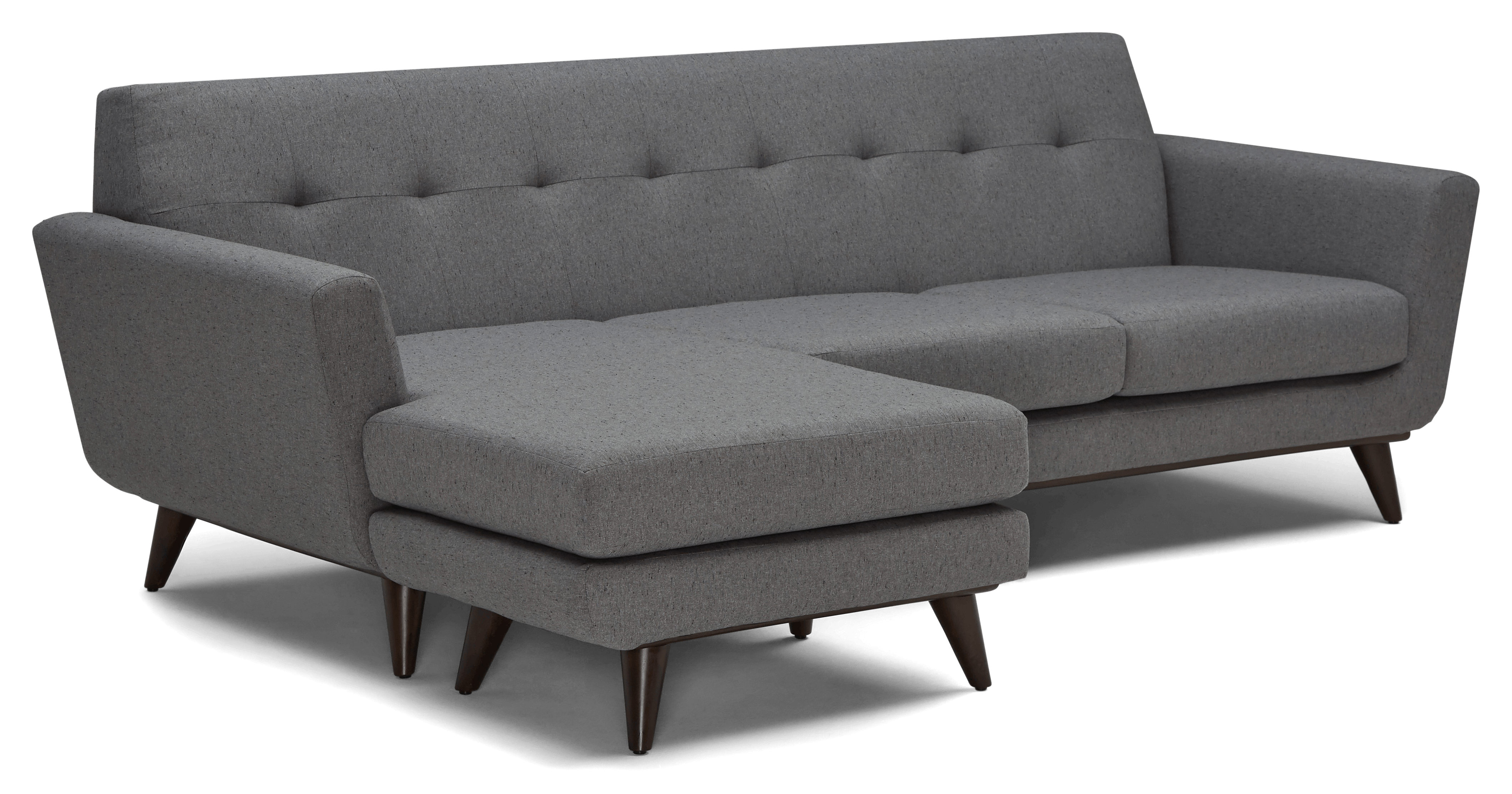 hughes reversible sectional essence ash