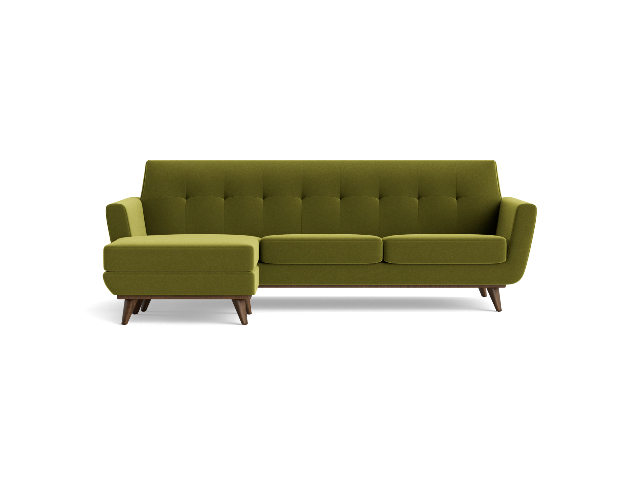 hughes reversible sectional royale apple
