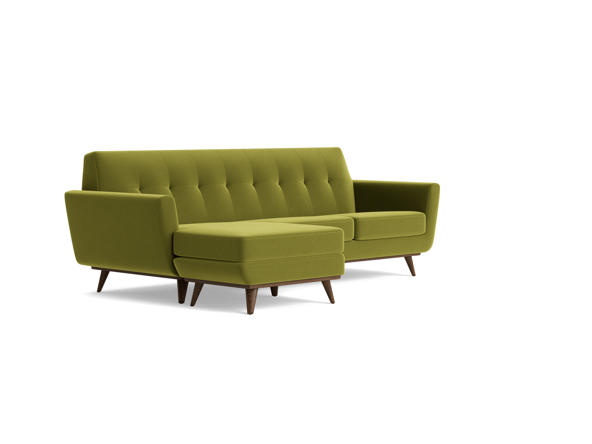 hughes reversible sectional royale apple