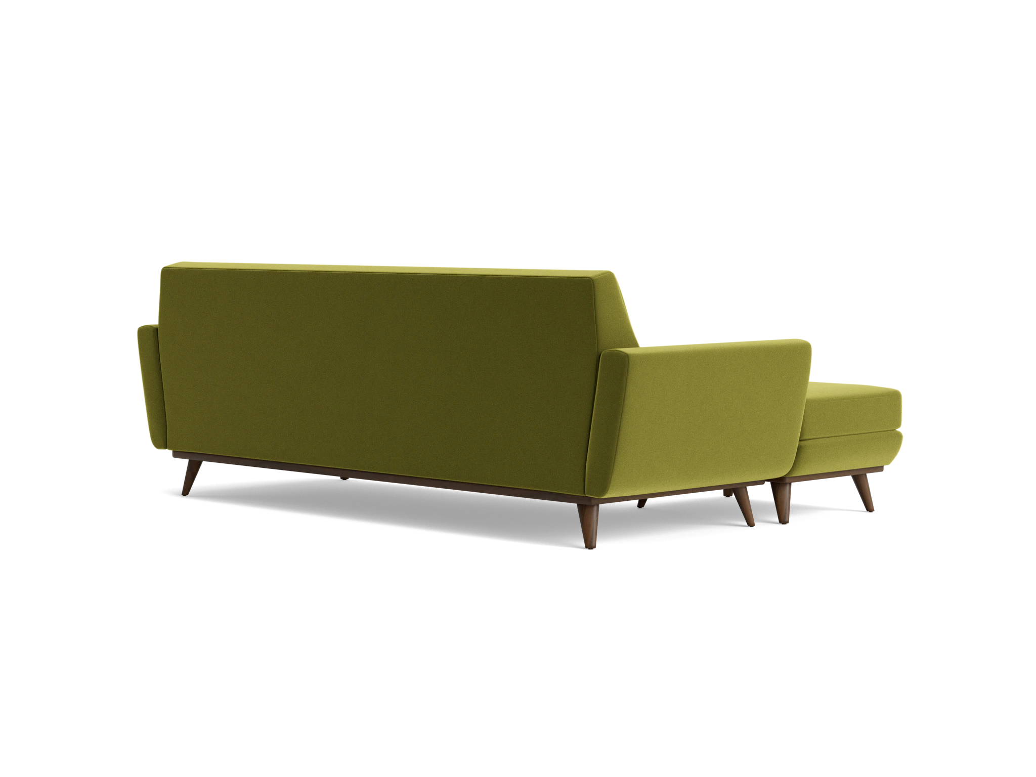 hughes reversible sectional royale apple