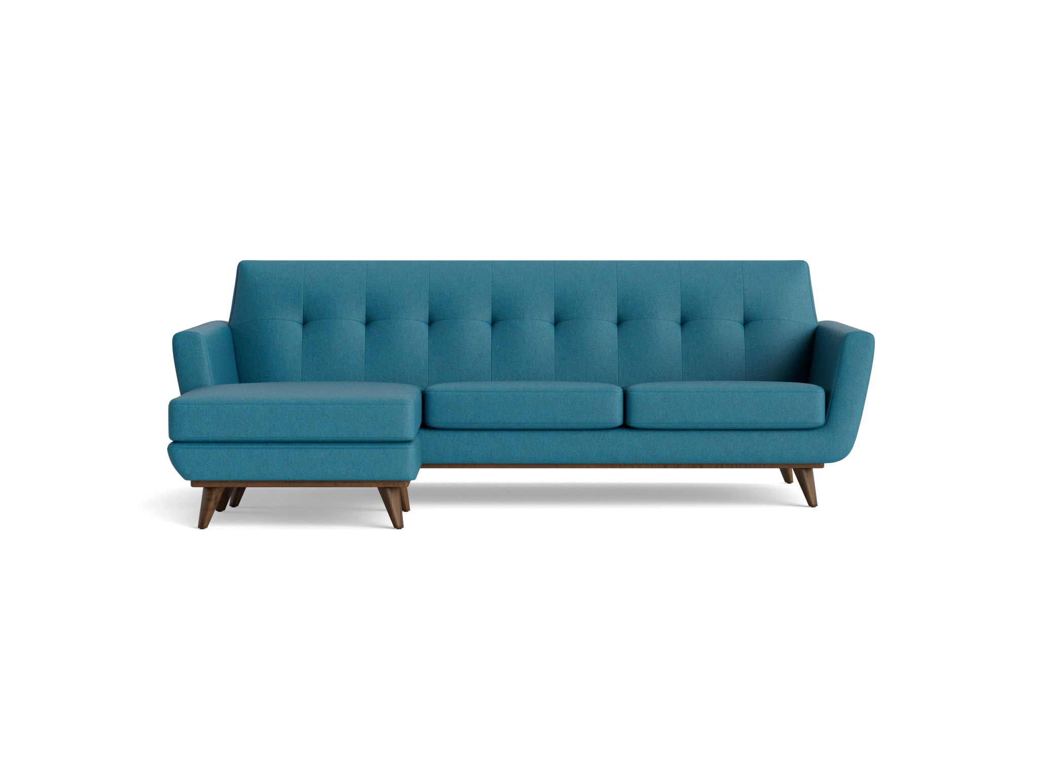 hughes reversible sectional sunbrella premier lagoon