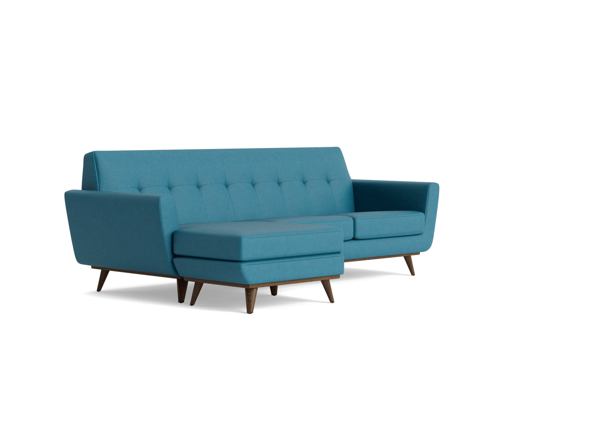 hughes reversible sectional sunbrella premier lagoon