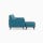hughes reversible sectional sunbrella premier lagoon