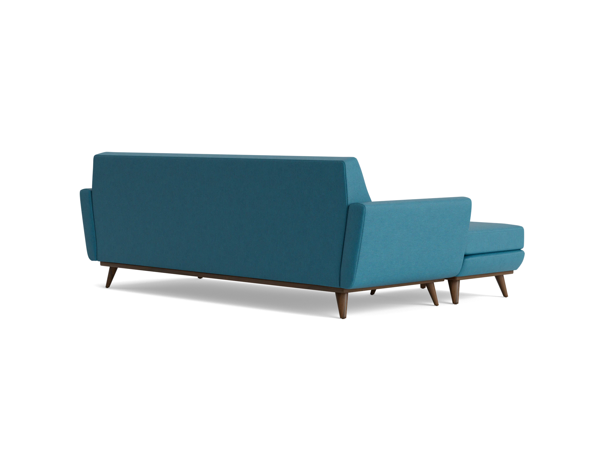 hughes reversible sectional sunbrella premier lagoon