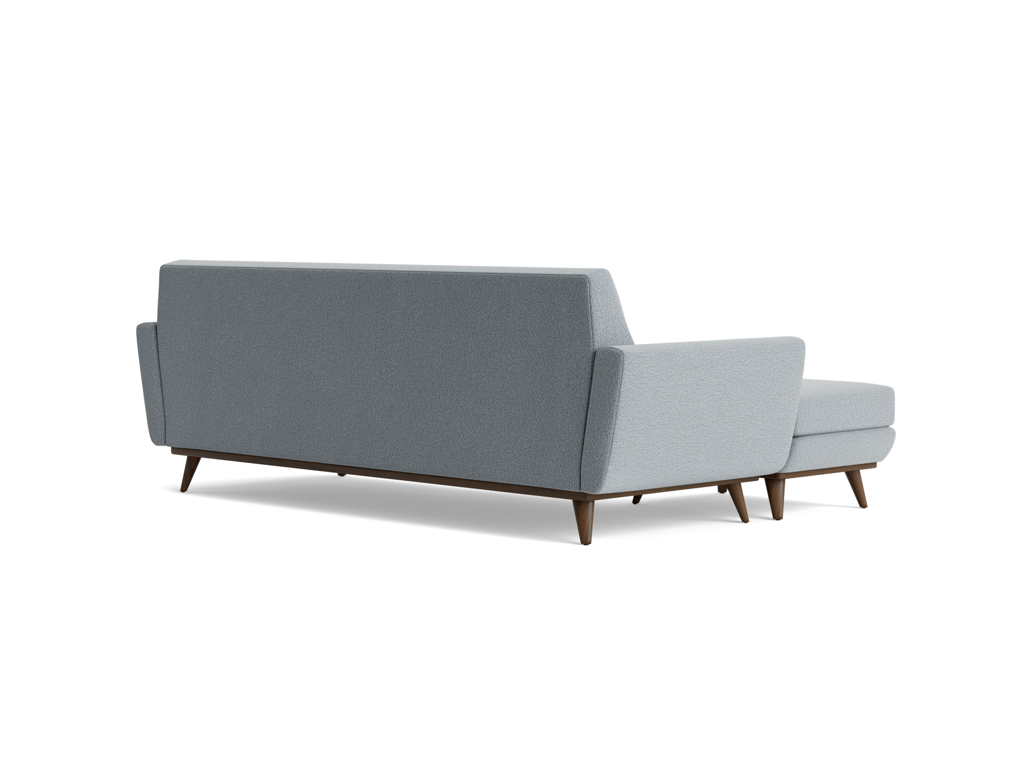 hughes reversible sectional synergy pewter