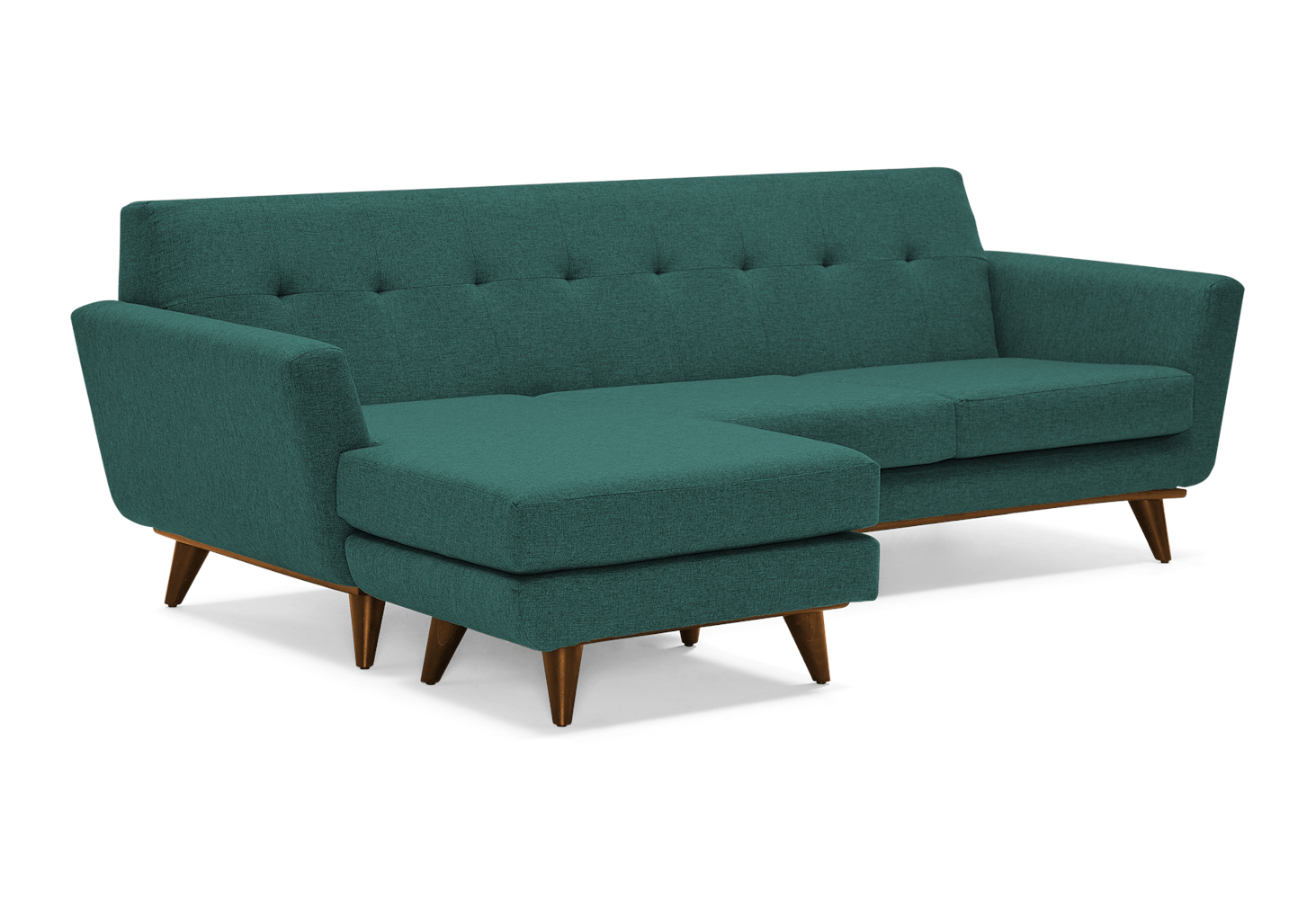 hughes reversible sectional prime peacock