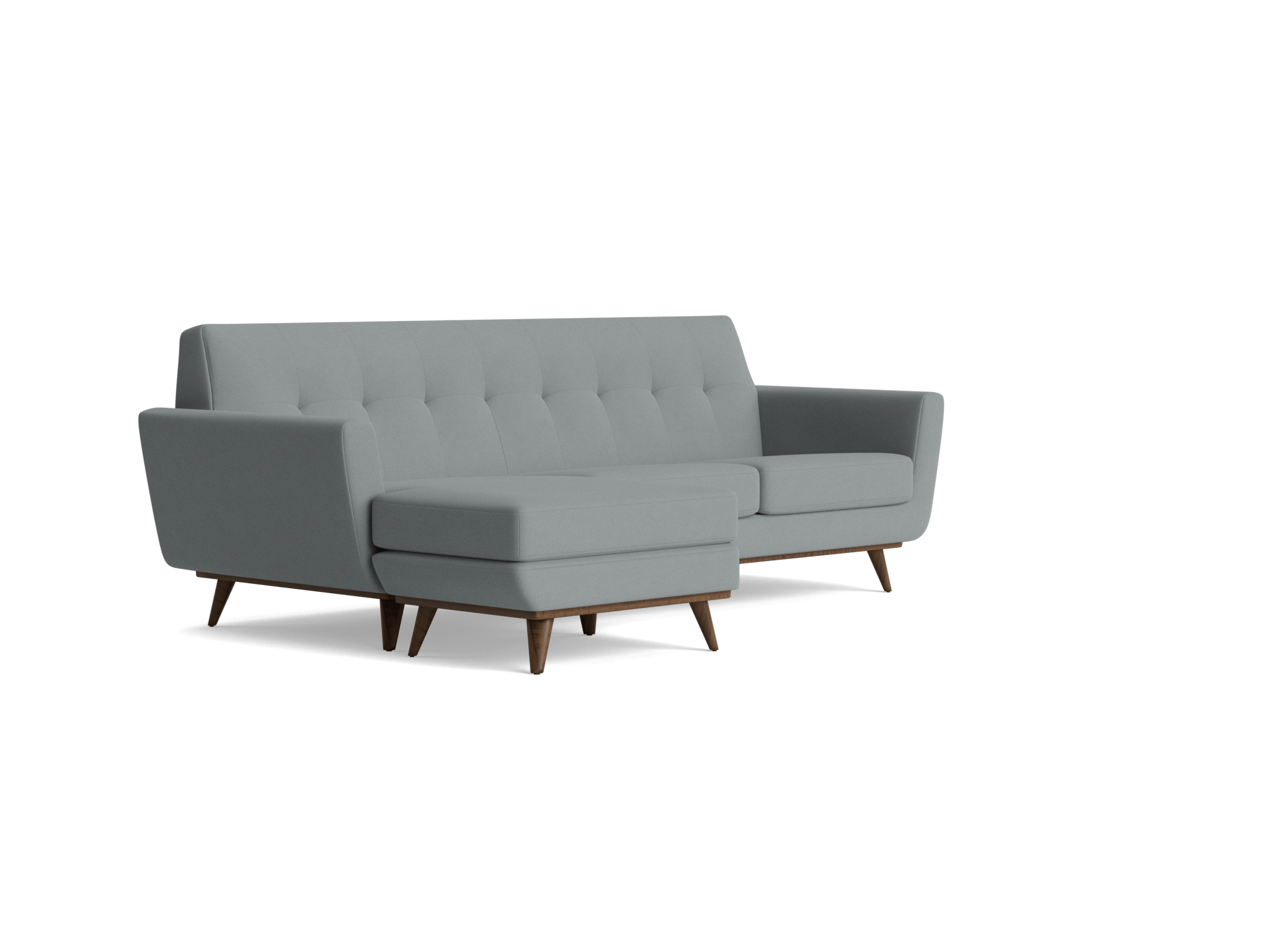 hughes reversible sectional royale ash