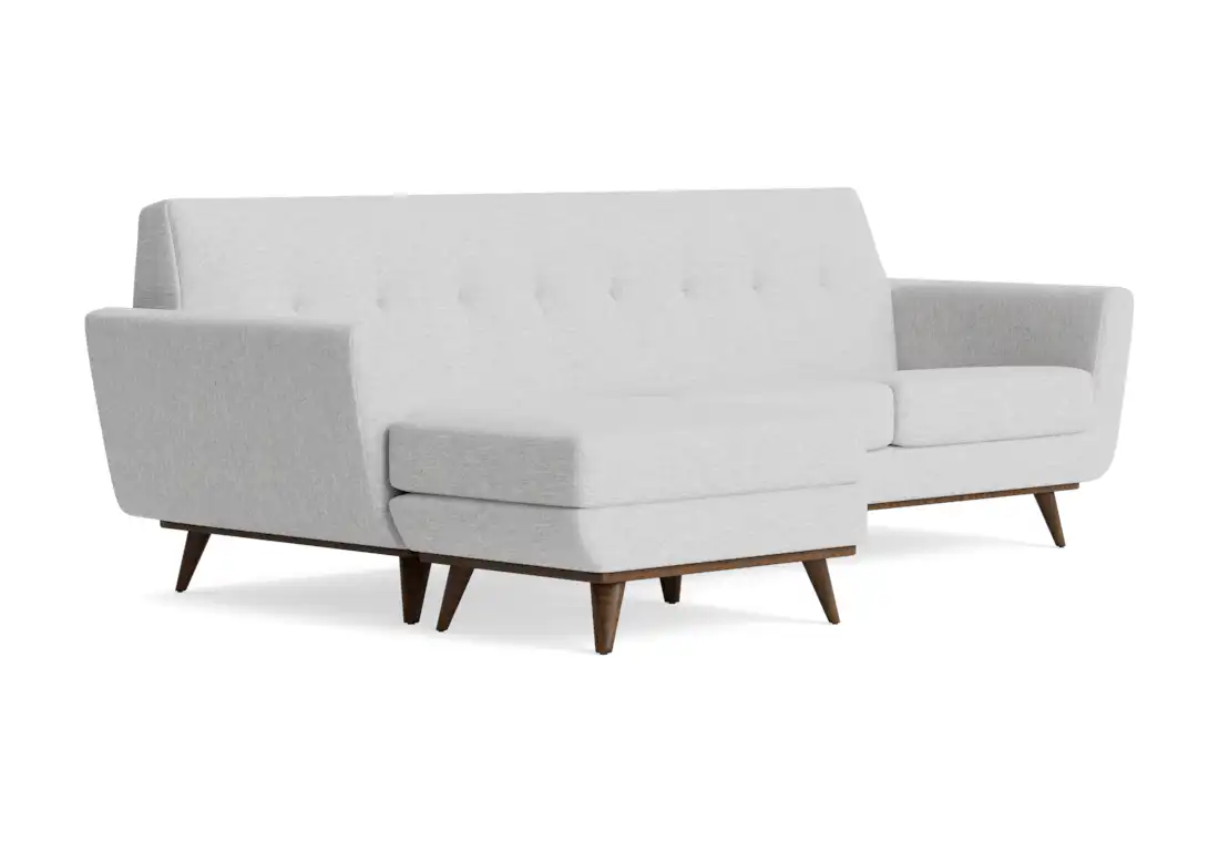 hughes reversible sectional milo dove