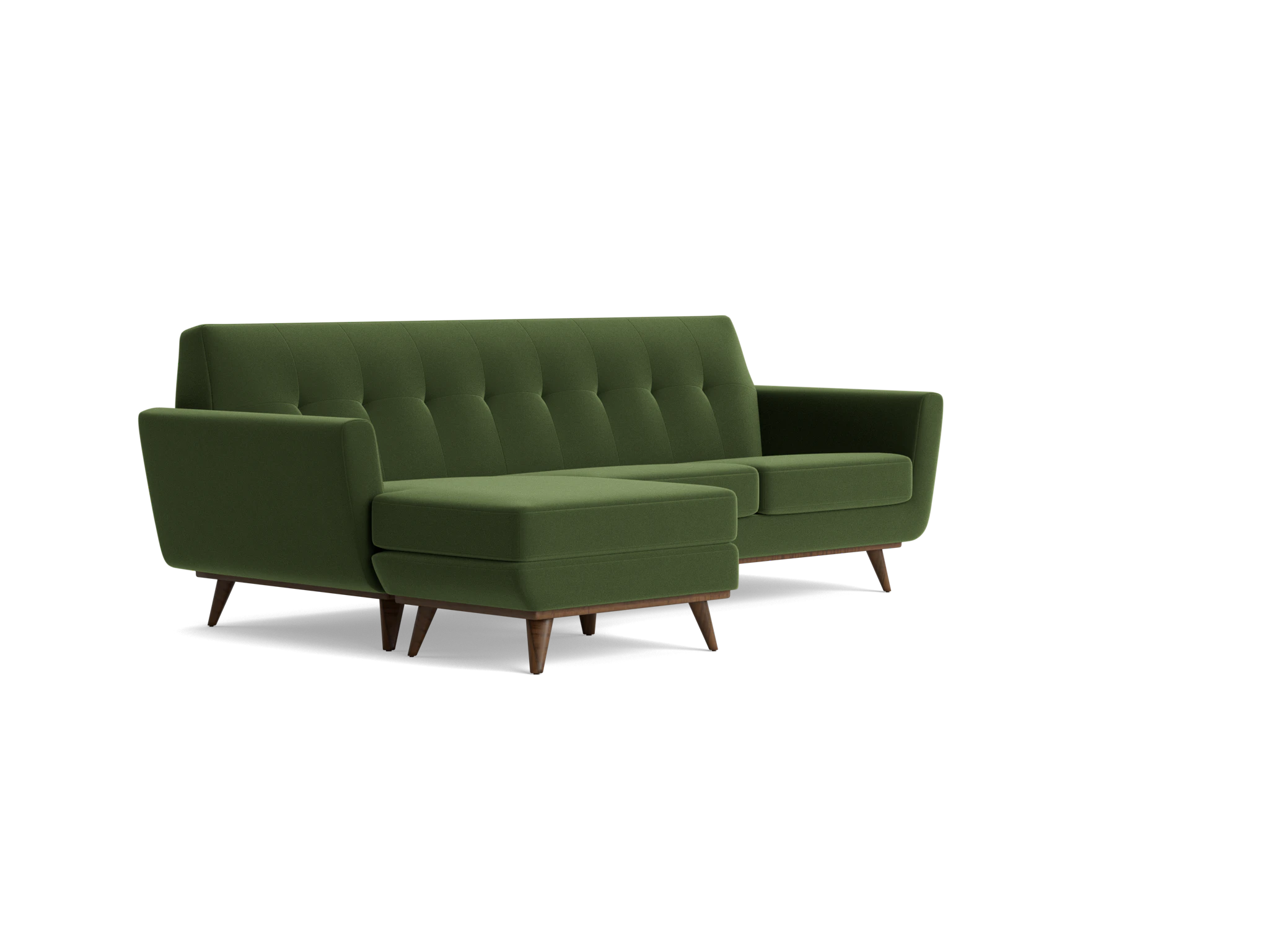 hughes reversible sectional royale forest