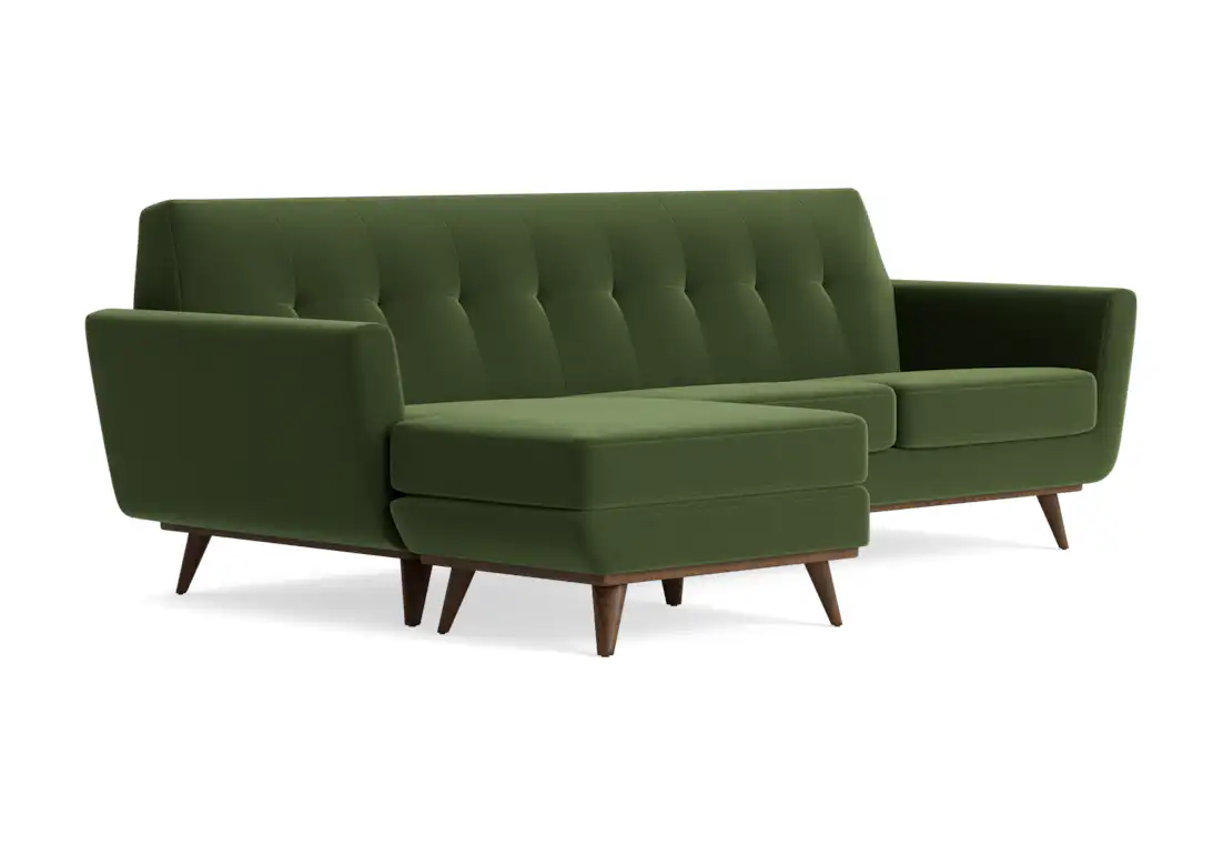 hughes reversible sectional royale forest