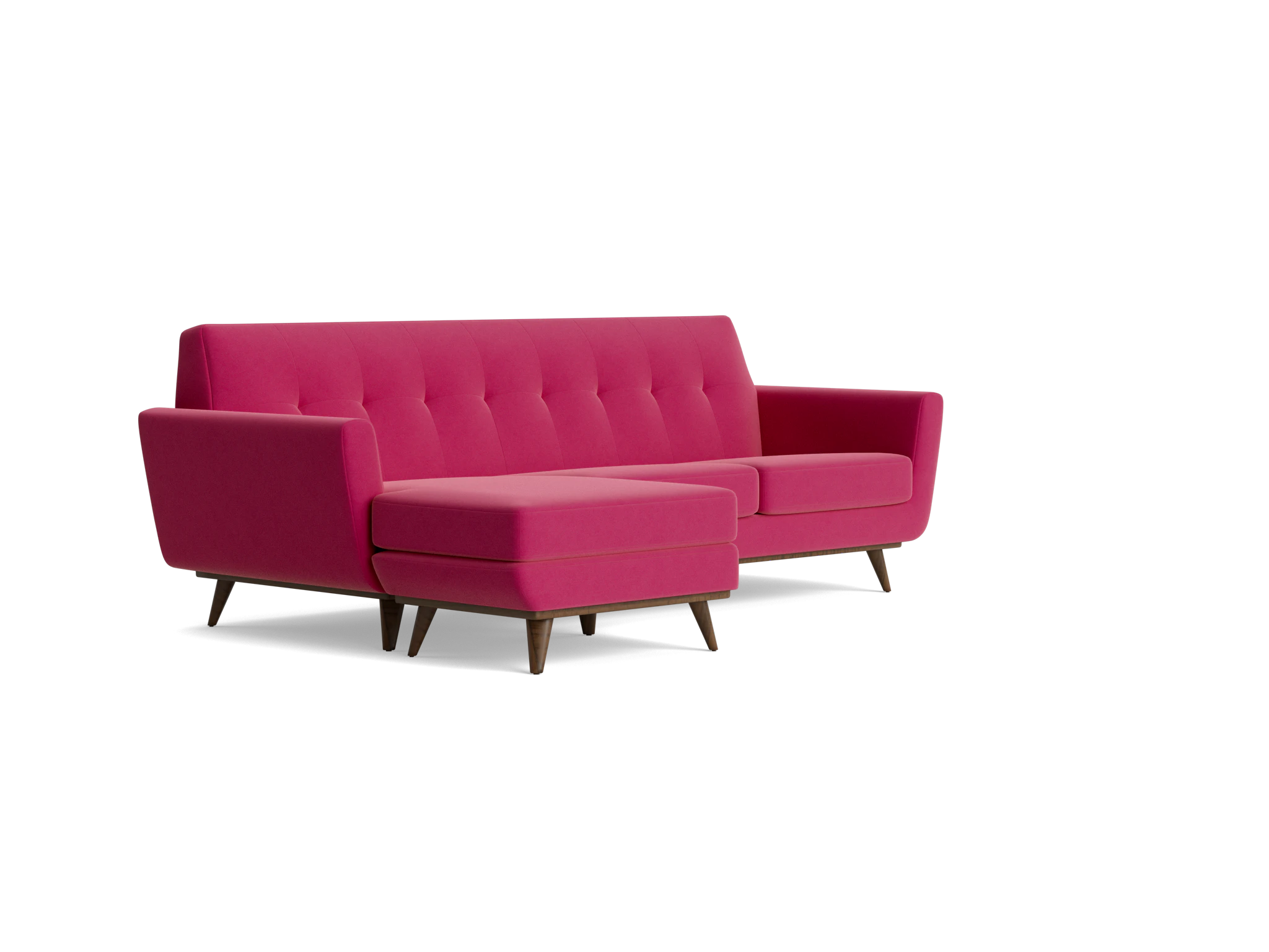 hughes reversible sectional royale berry