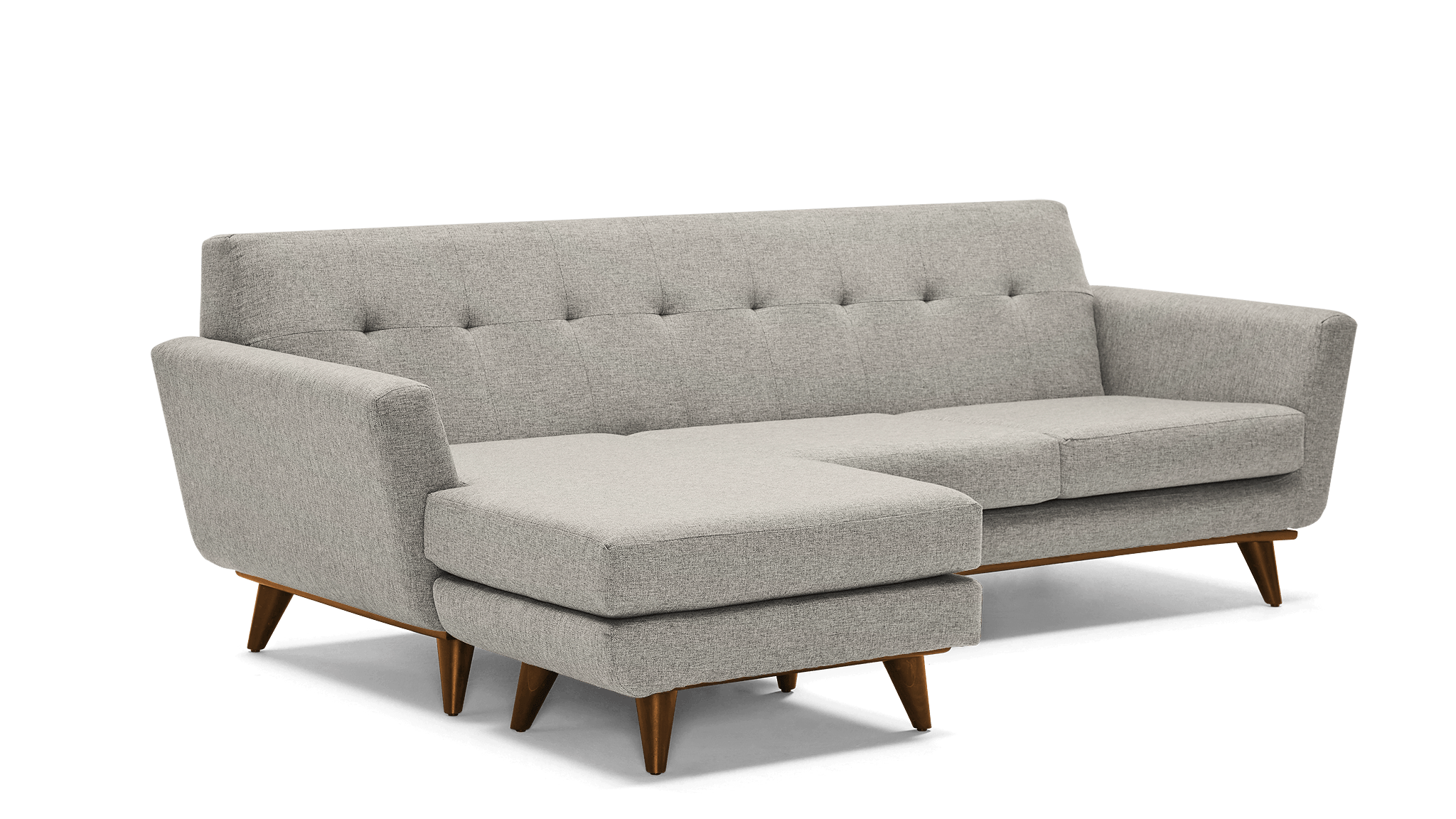 hughes reversible sectional bloke cotton