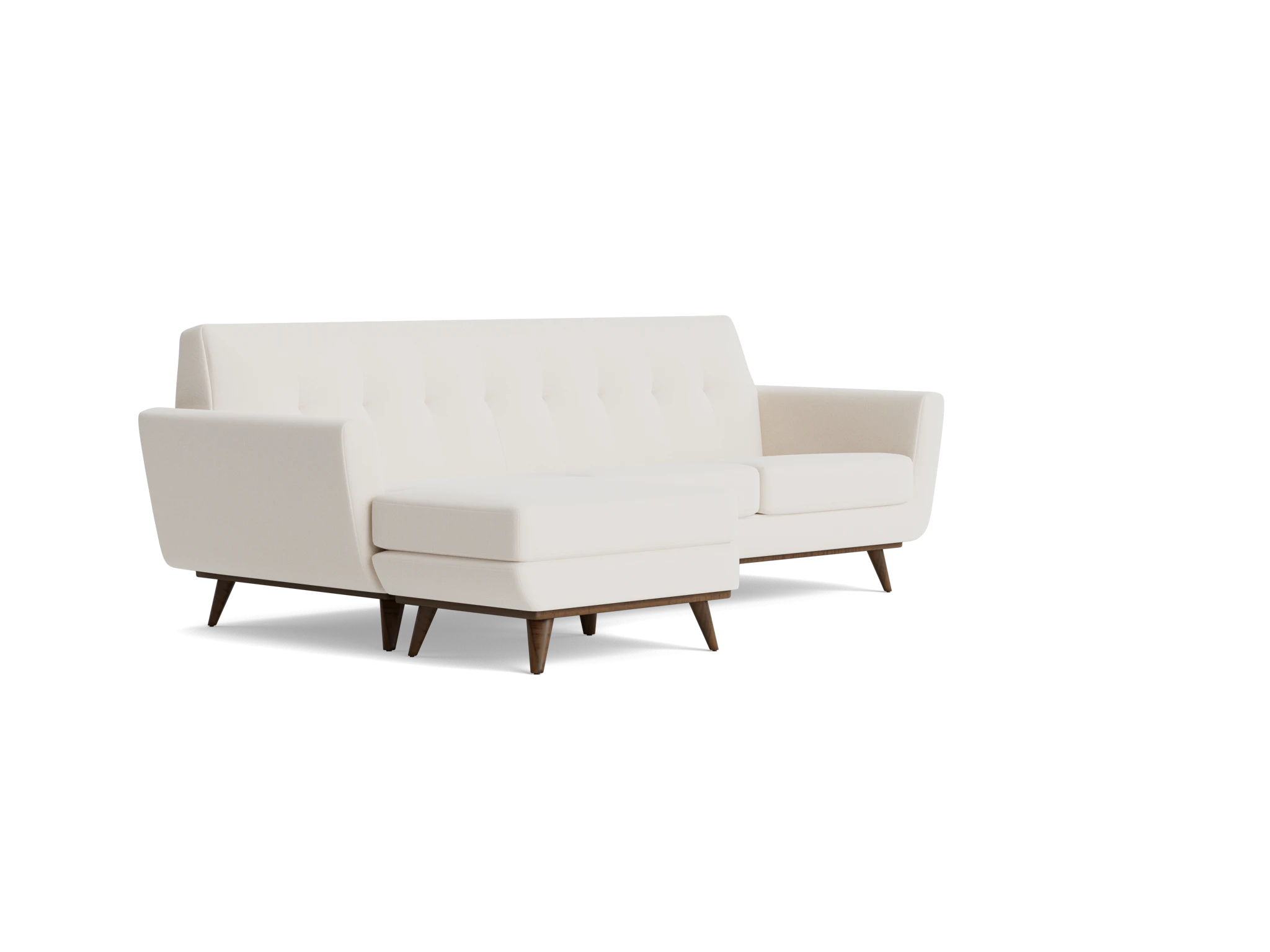 hughes reversible sectional caspiar ivory